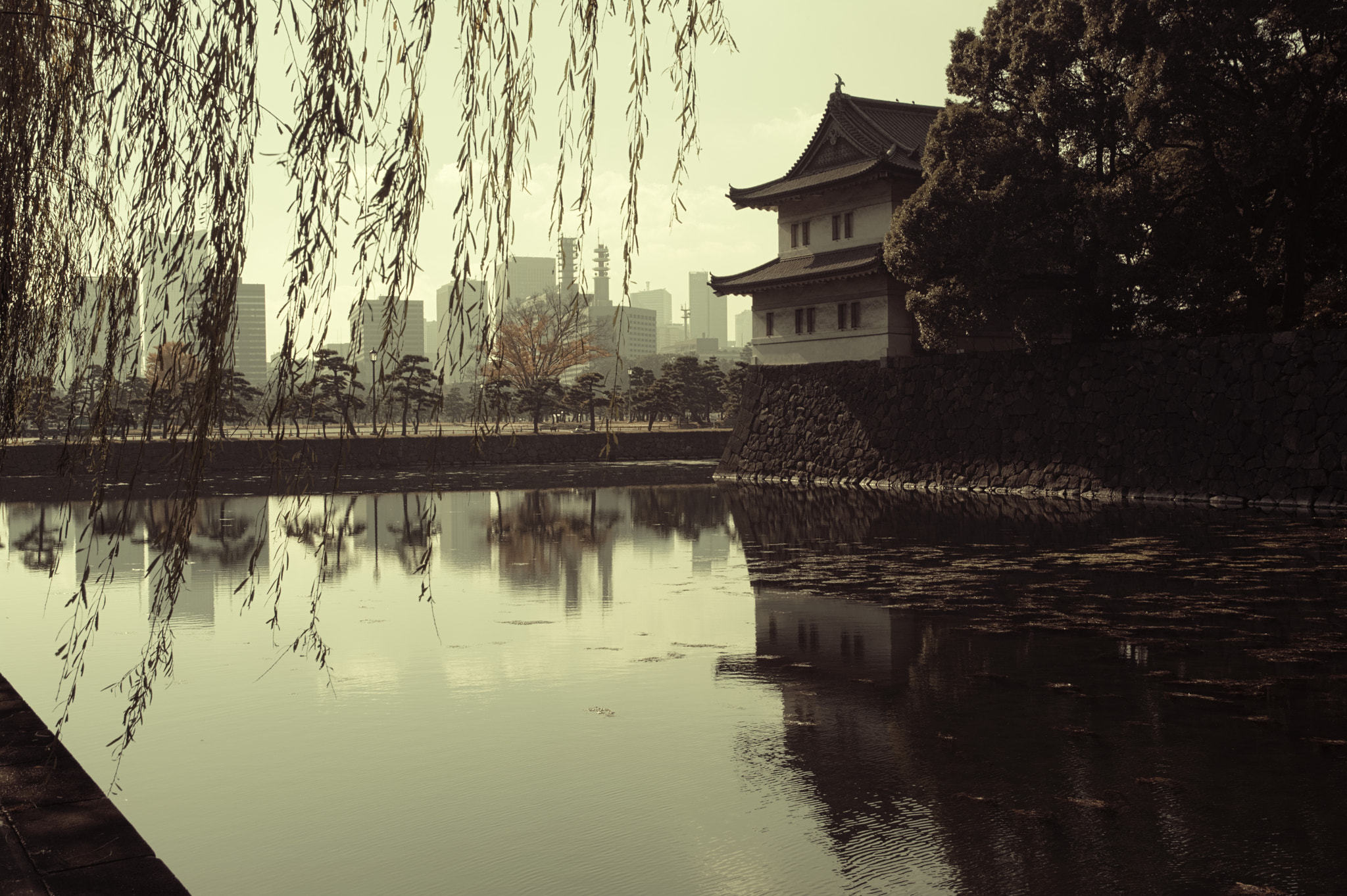 Nikon D5200 sample photo. Imperial palace tokyo photography