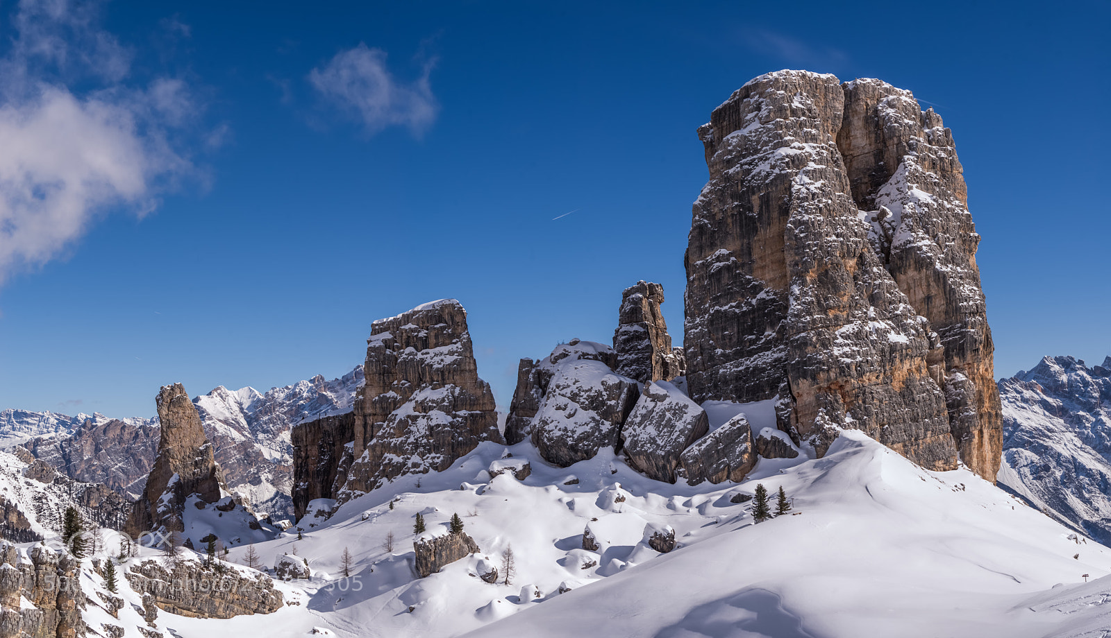 Sony a7R sample photo. Cinque torri photography