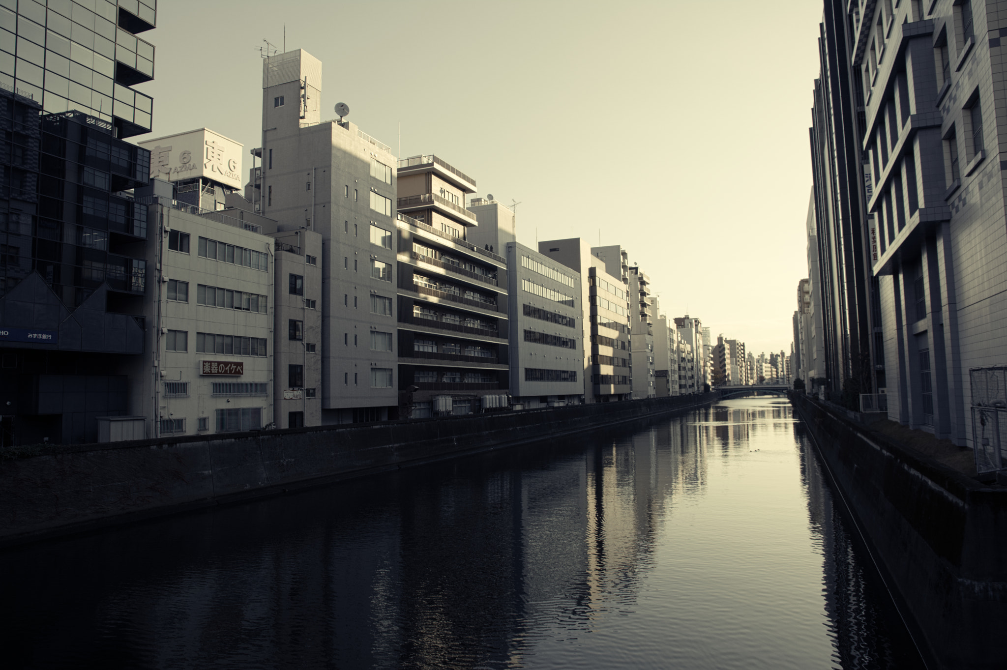 Nikon D5200 sample photo. Kanda river photography