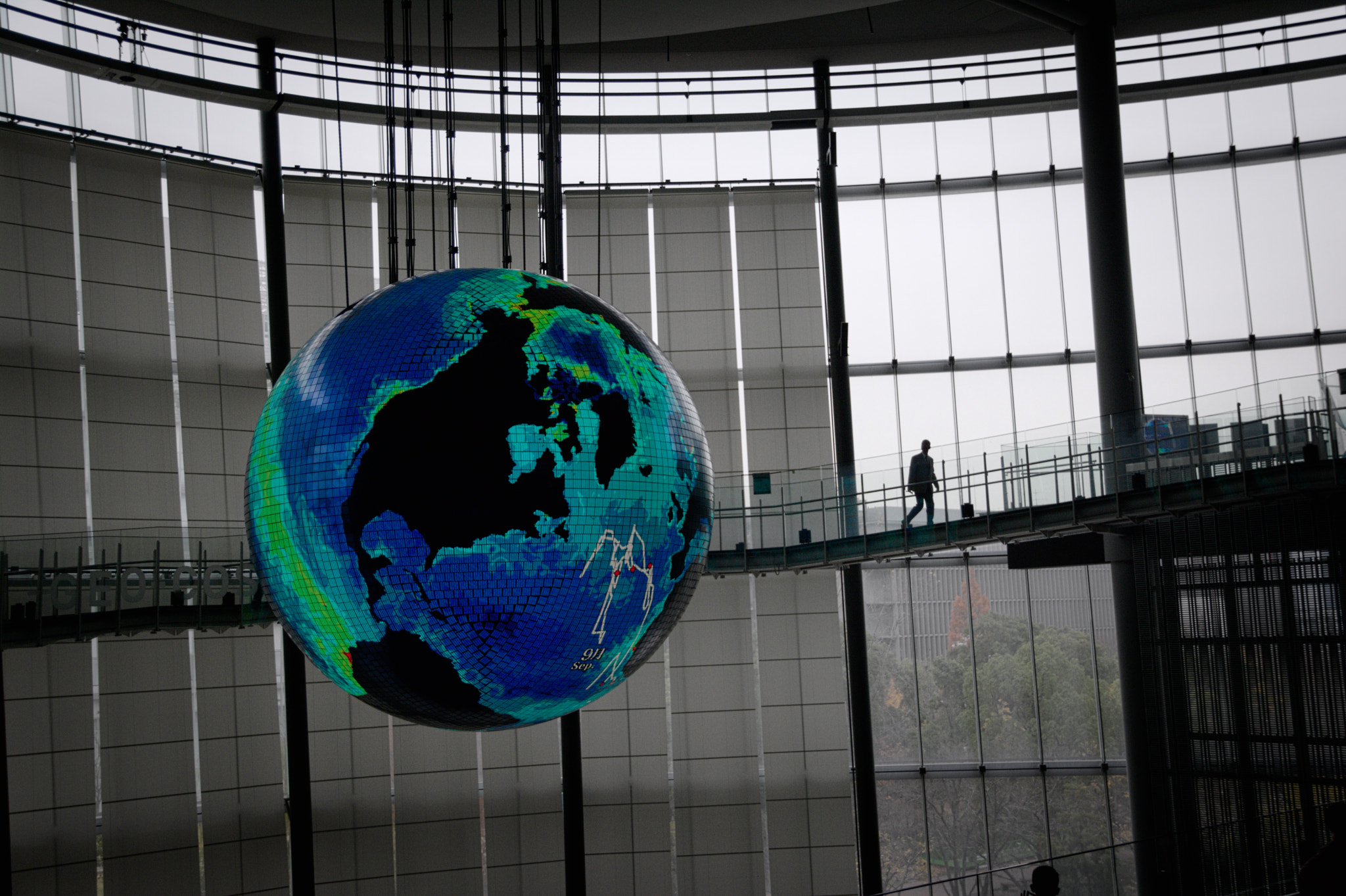 Nikon D5200 sample photo. National museum of emerging science and innovation photography