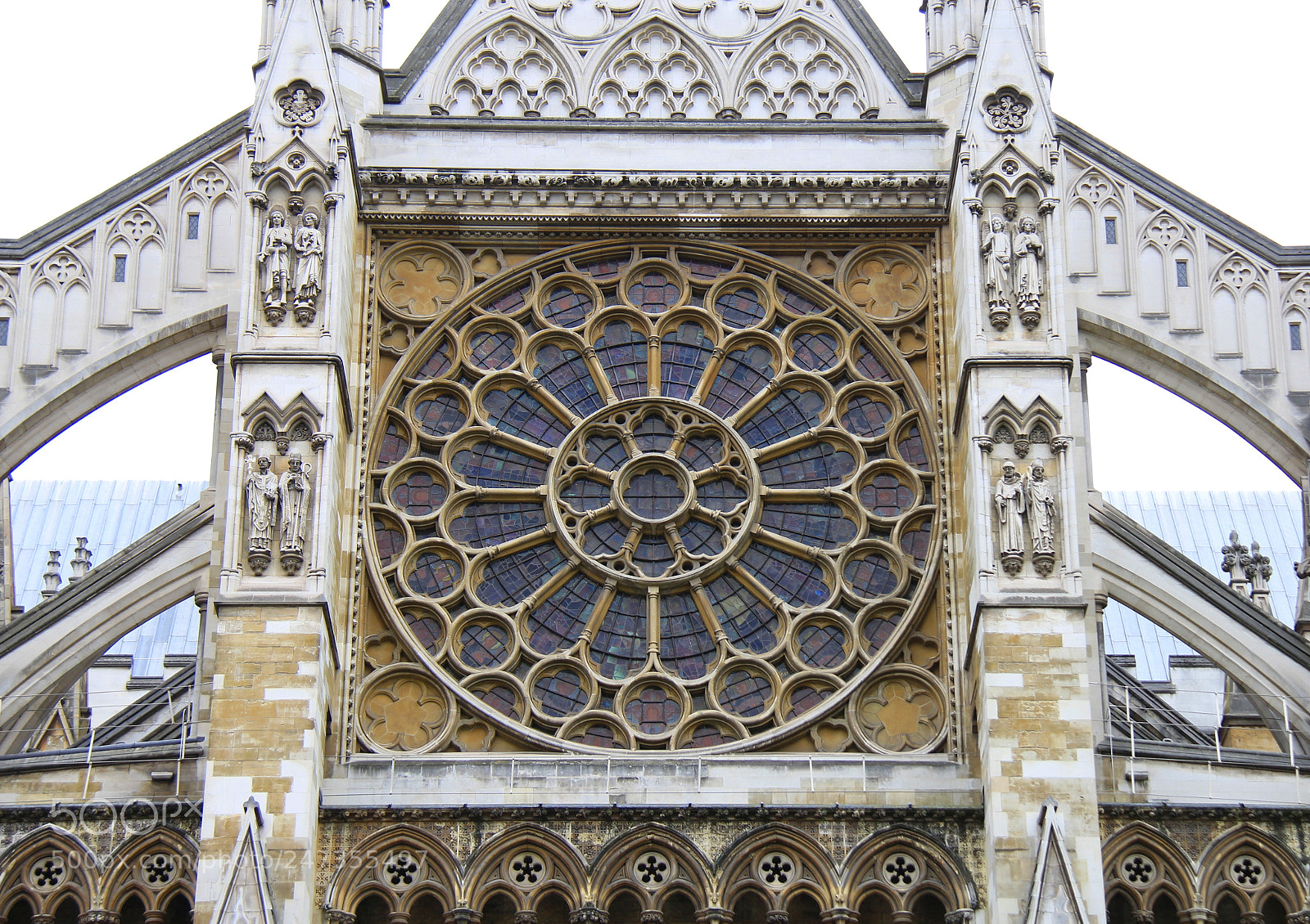 Canon EF-S 18-200mm F3.5-5.6 IS sample photo. Westminster abbey photography