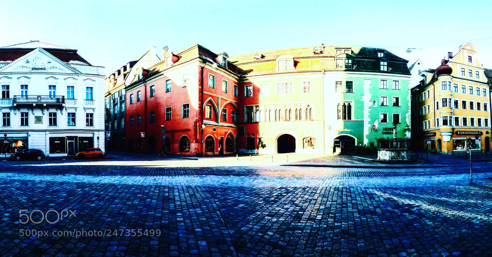 Apple iPhone 7 sample photo. Regensburg photography