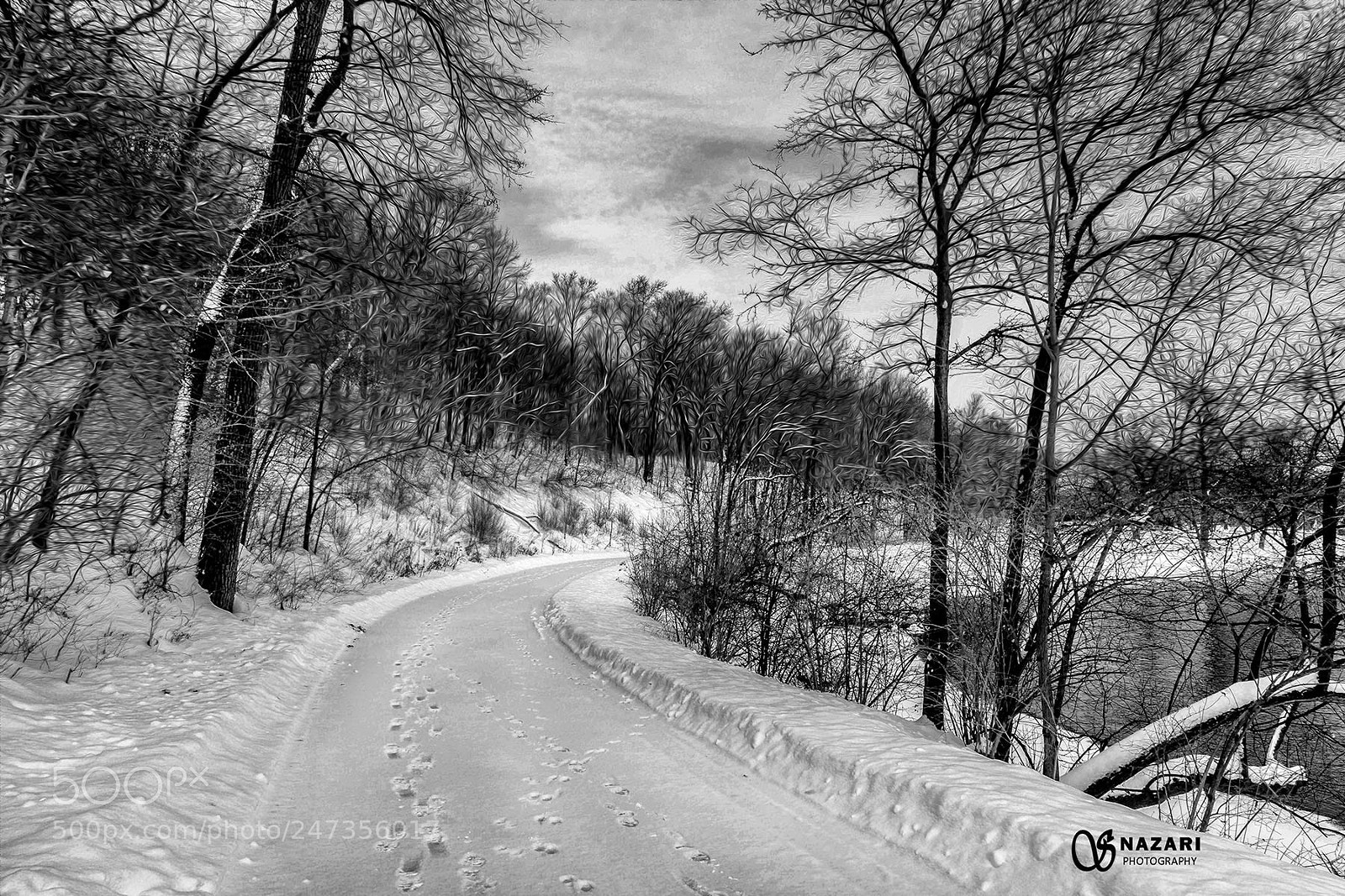 Canon EOS 6D Mark II sample photo. Day after snow photography