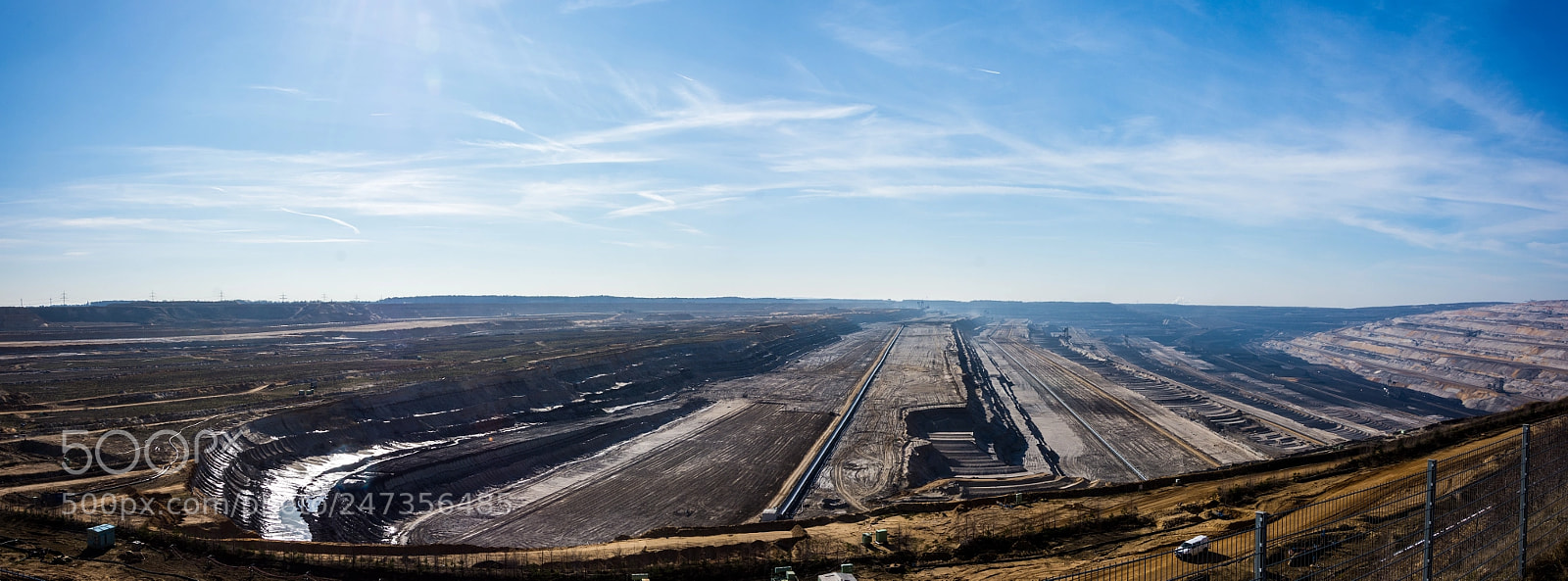 Nikon D7200 sample photo. Opencast mine hambach photography