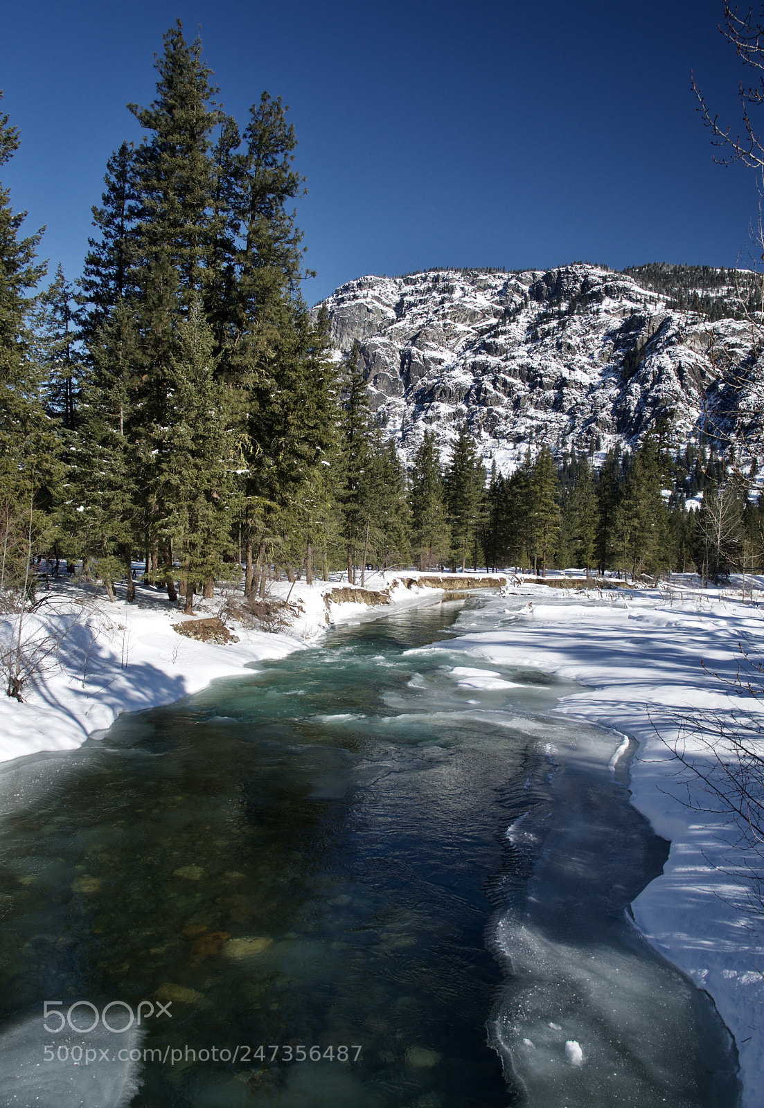 Sony a6300 sample photo. Methow river #1 photography