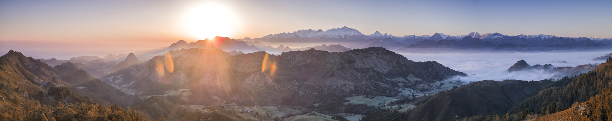 DJI FC550 sample photo. Fito´s sunrrise photography