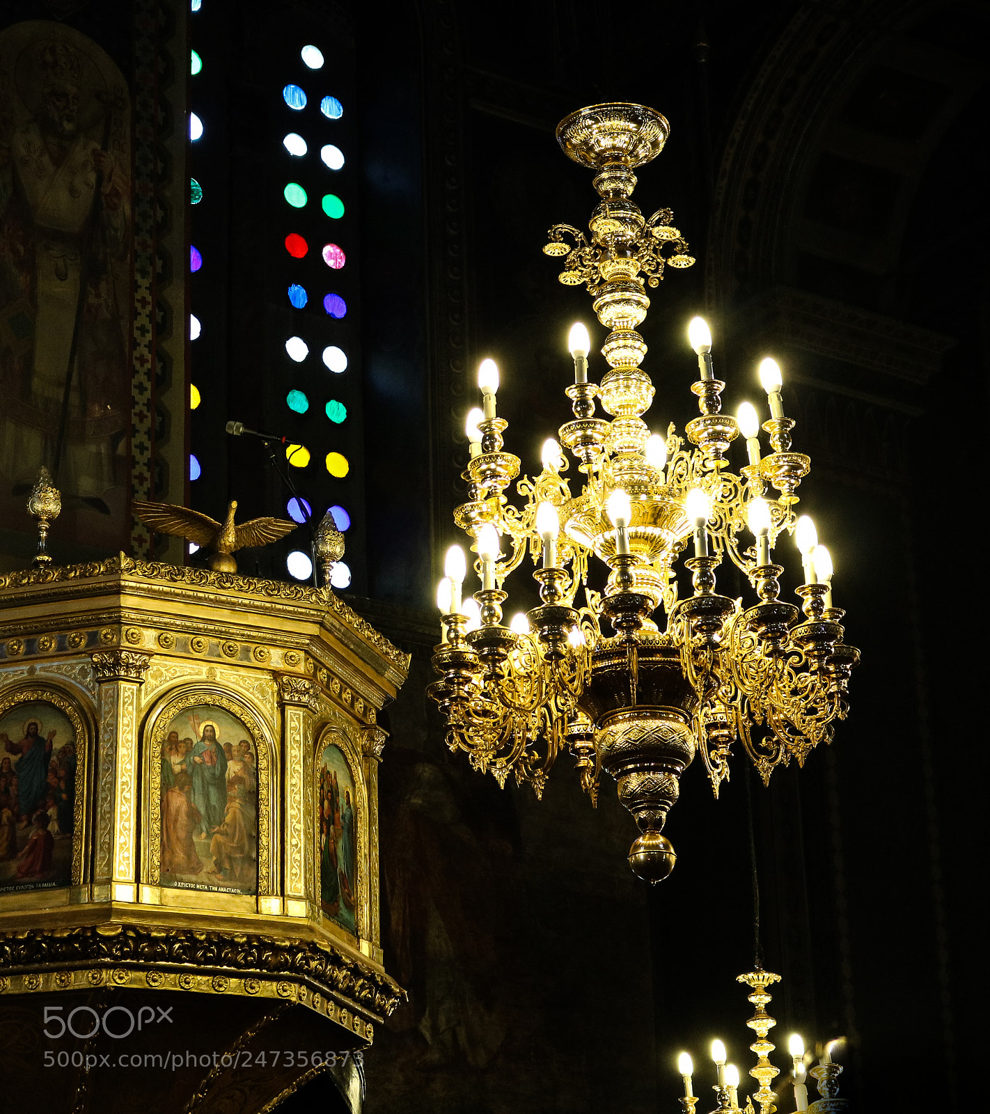 Canon EOS 750D (EOS Rebel T6i / EOS Kiss X8i) sample photo. Evangelistria church photography