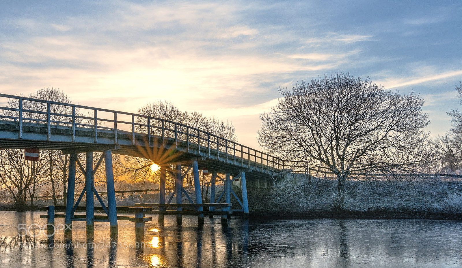 Sony a7R II sample photo. Light under the bridge photography