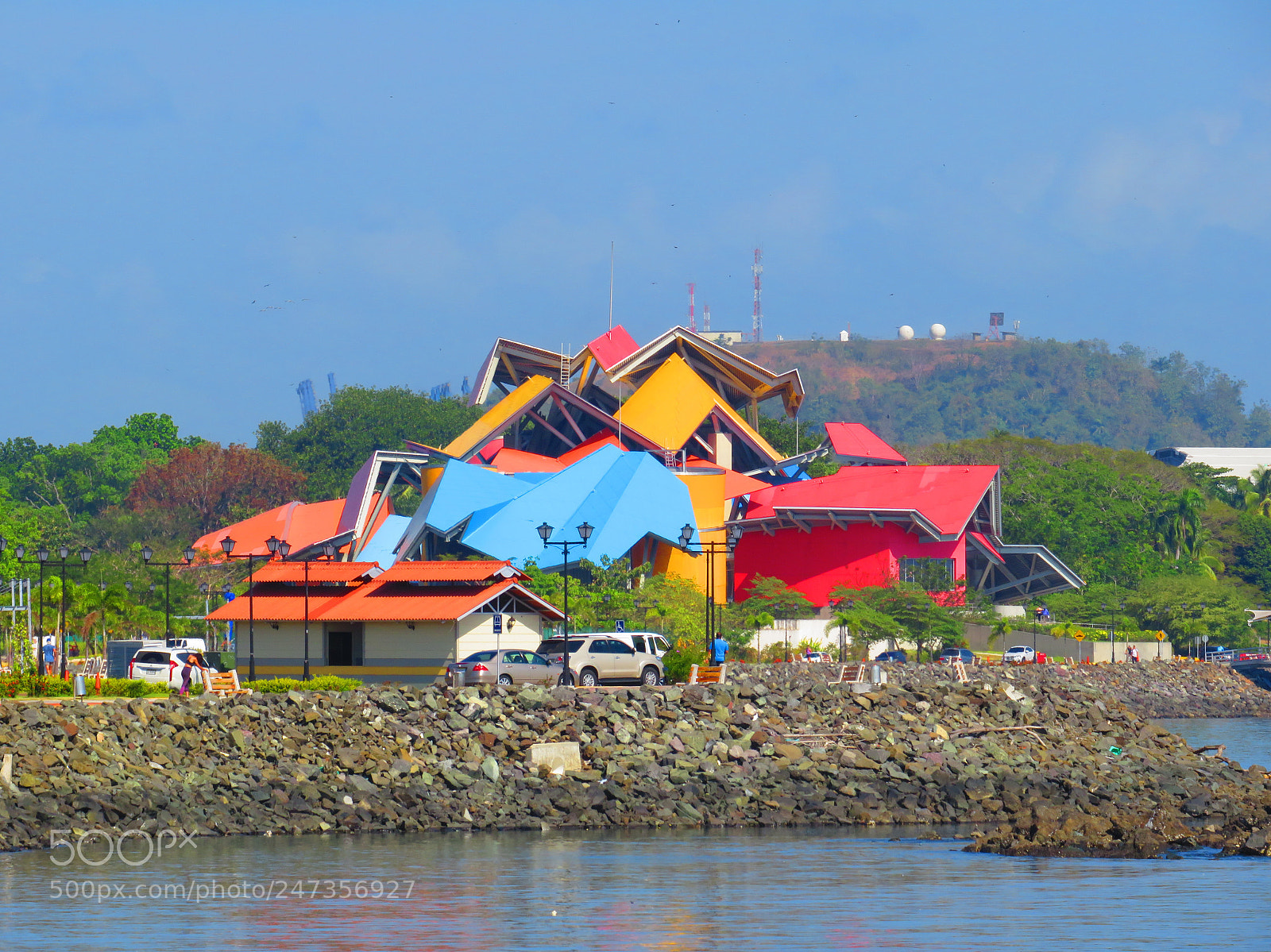 Canon PowerShot SX540 HS sample photo. Biomuseo is located on photography
