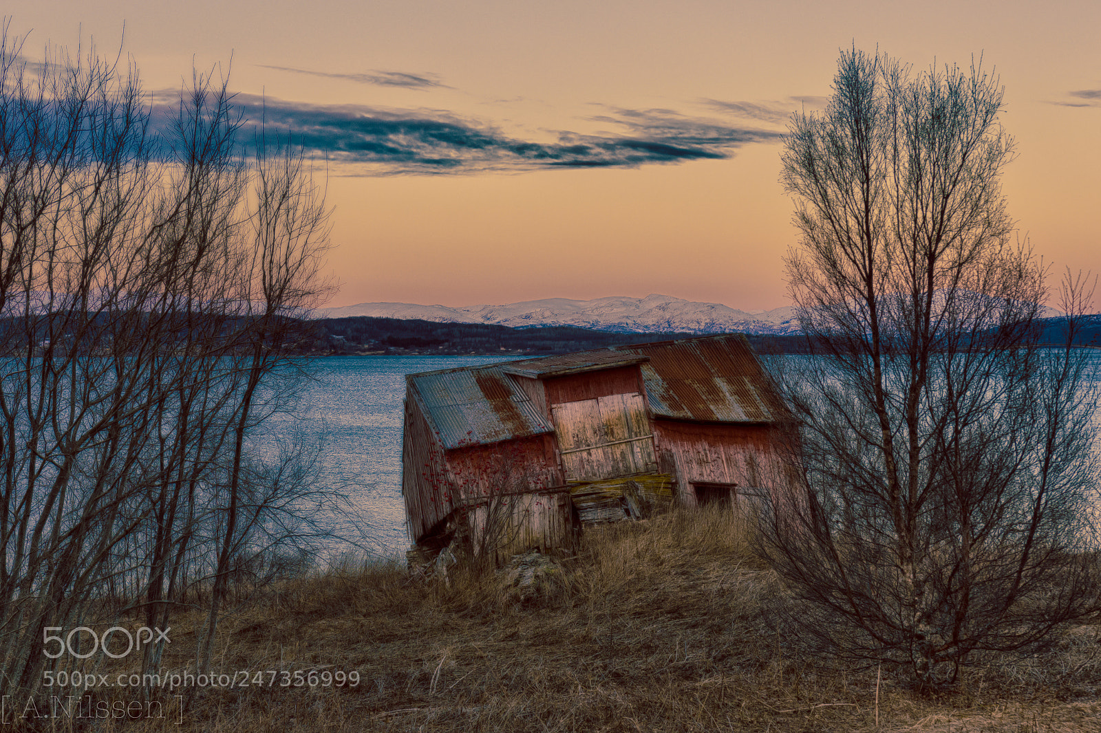Nikon D500 sample photo. The old barn photography