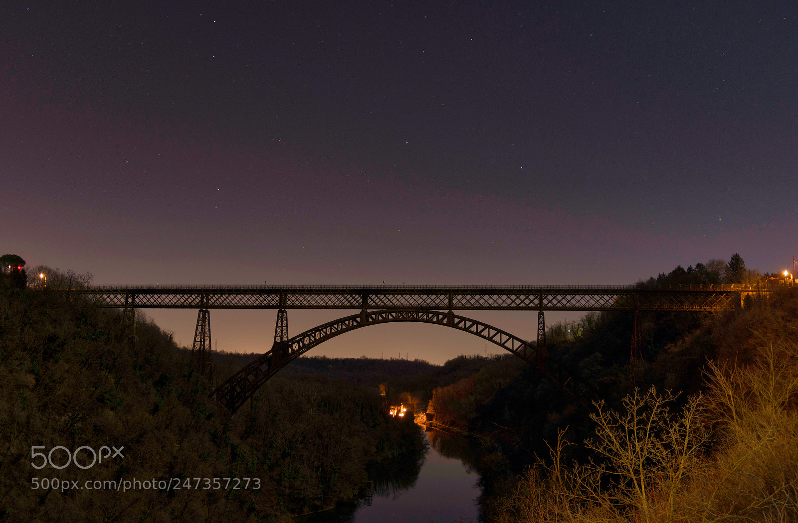 Nikon D7200 sample photo. Paderno d'adda bridge photography