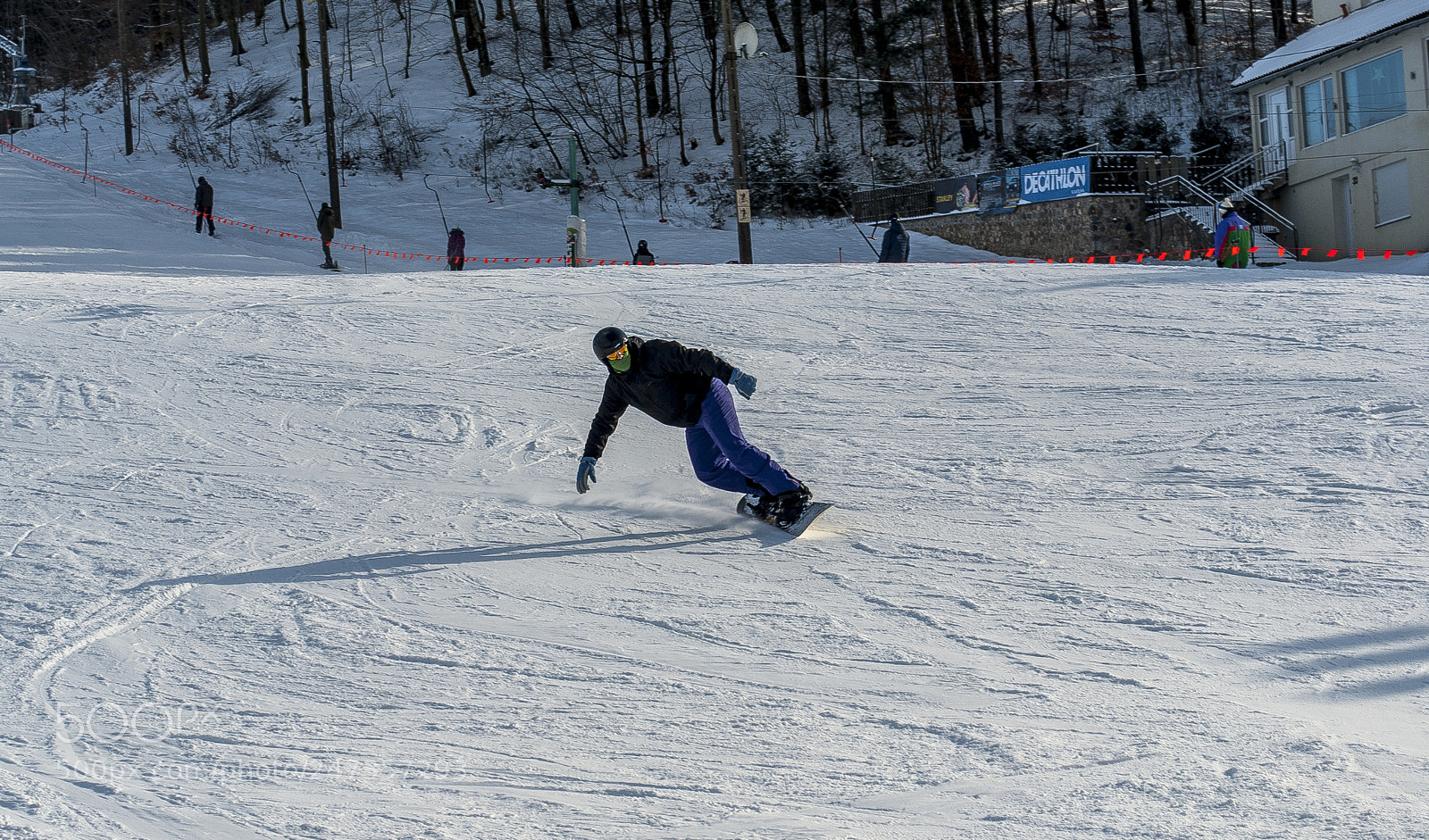 Nikon D3000 sample photo. Ride photography