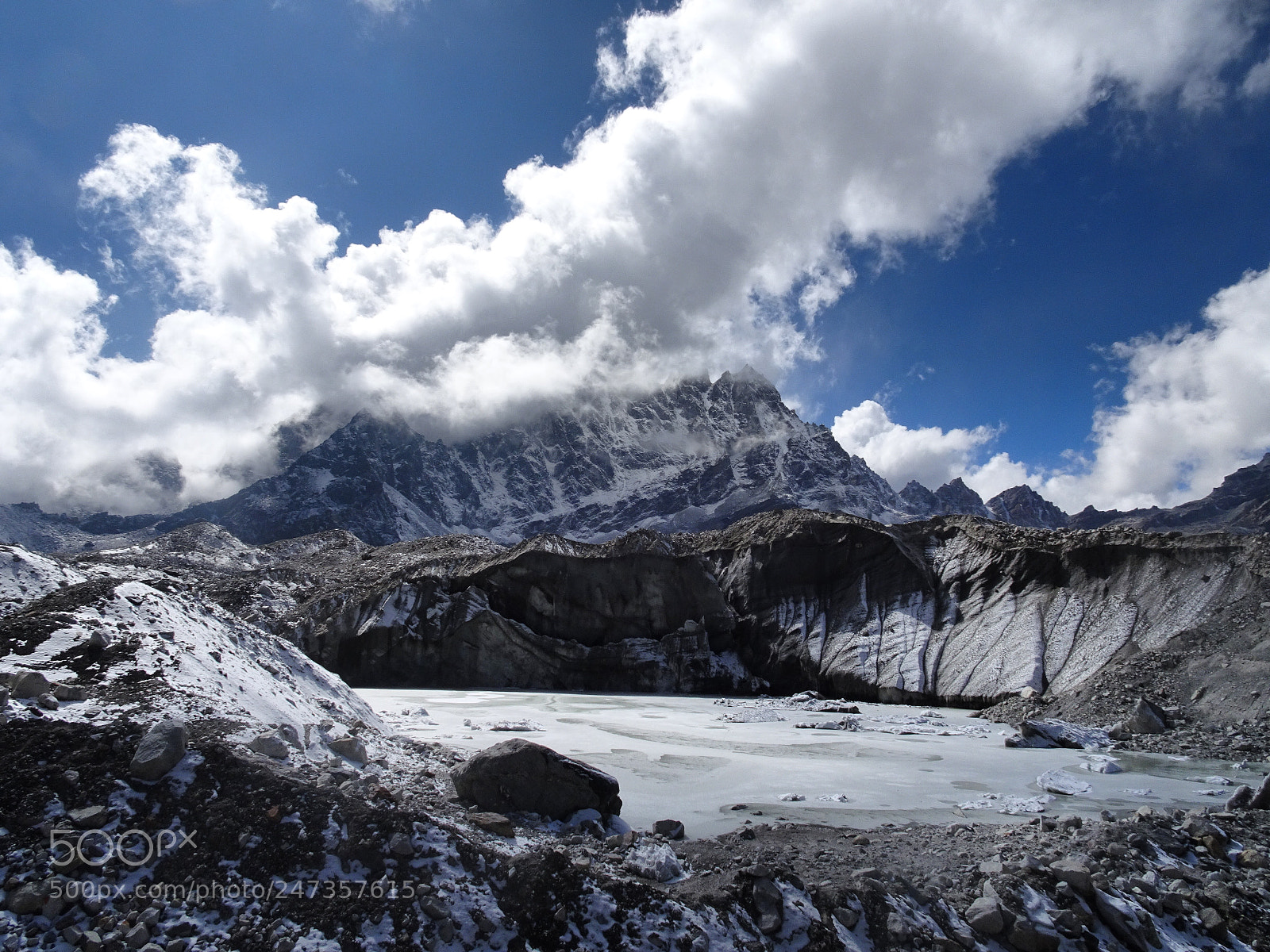 Sony DSC-HX90 sample photo. Glacier photography