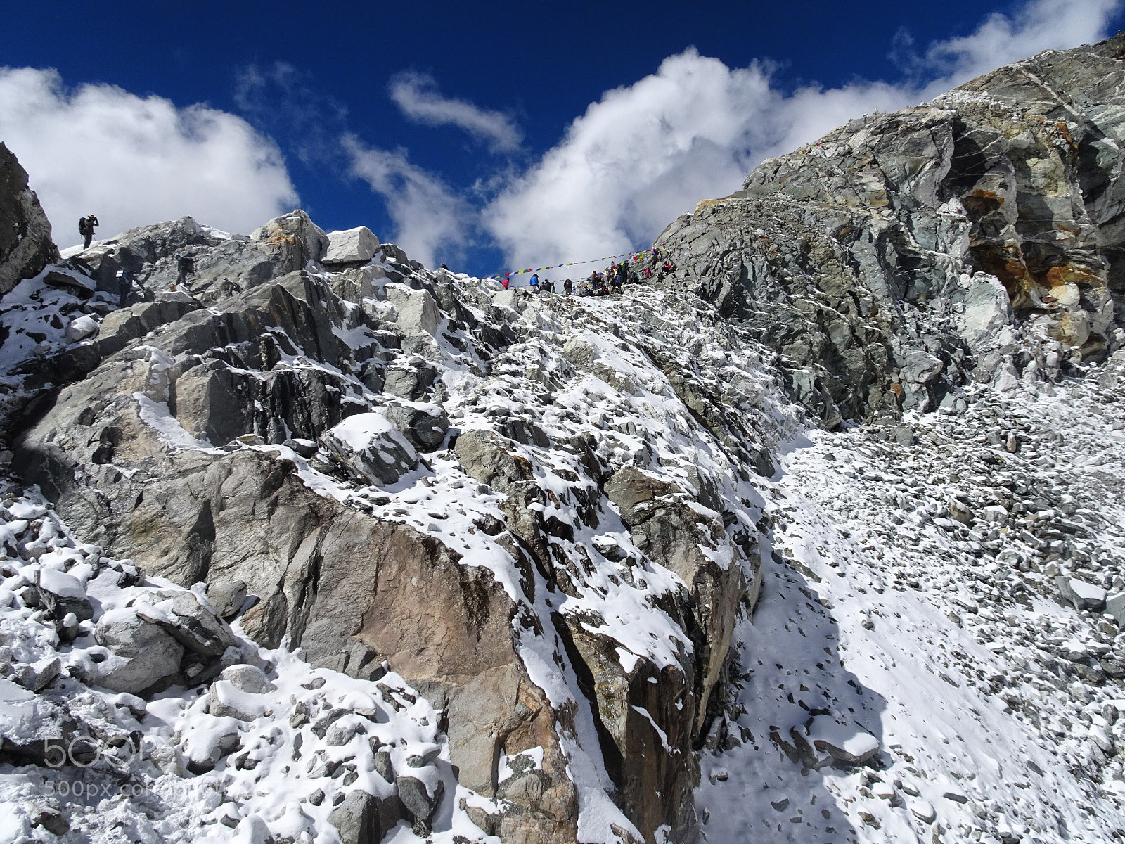 Sony DSC-HX90 sample photo. After climbing down photography