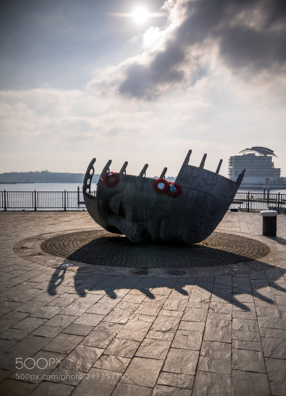 Nikon D810 sample photo. Seafarers memorial photography