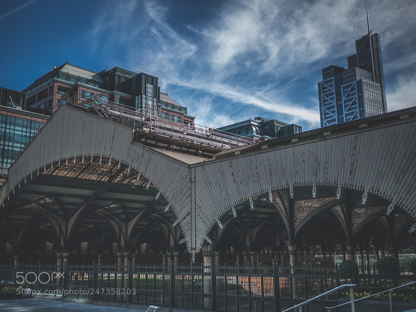 Panasonic Lumix DMC-G7 sample photo. Train station photography