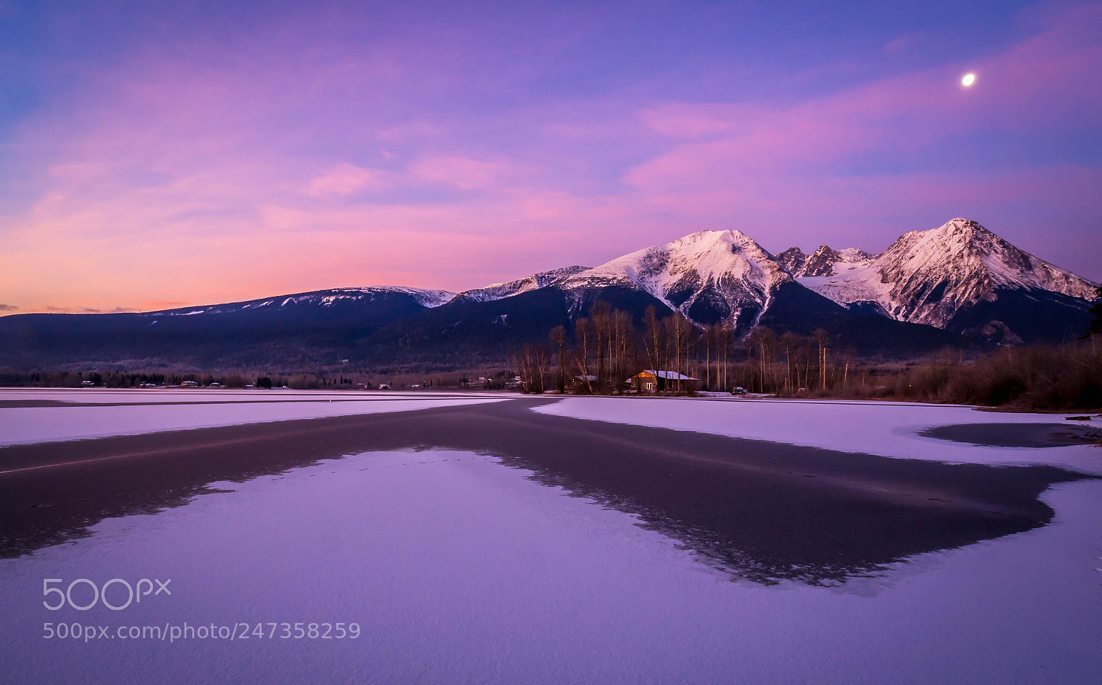 Olympus OM-D E-M10 sample photo. Winter sunrise photography