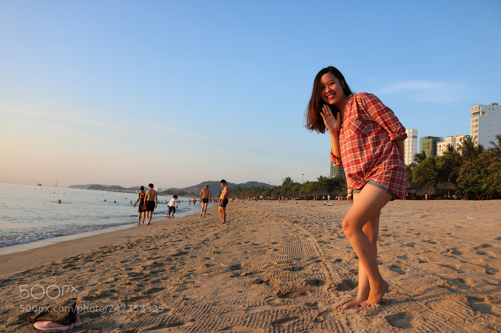 Canon EOS 750D (EOS Rebel T6i / EOS Kiss X8i) sample photo. Nha trang beach photography