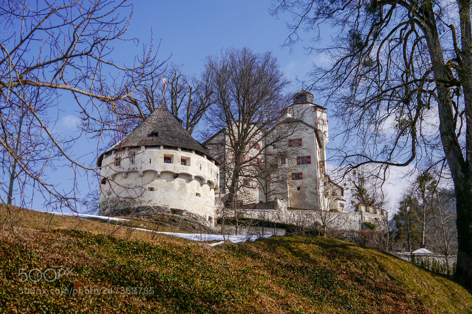 Panasonic Lumix DMC-G5 sample photo. Castle friedberg photography