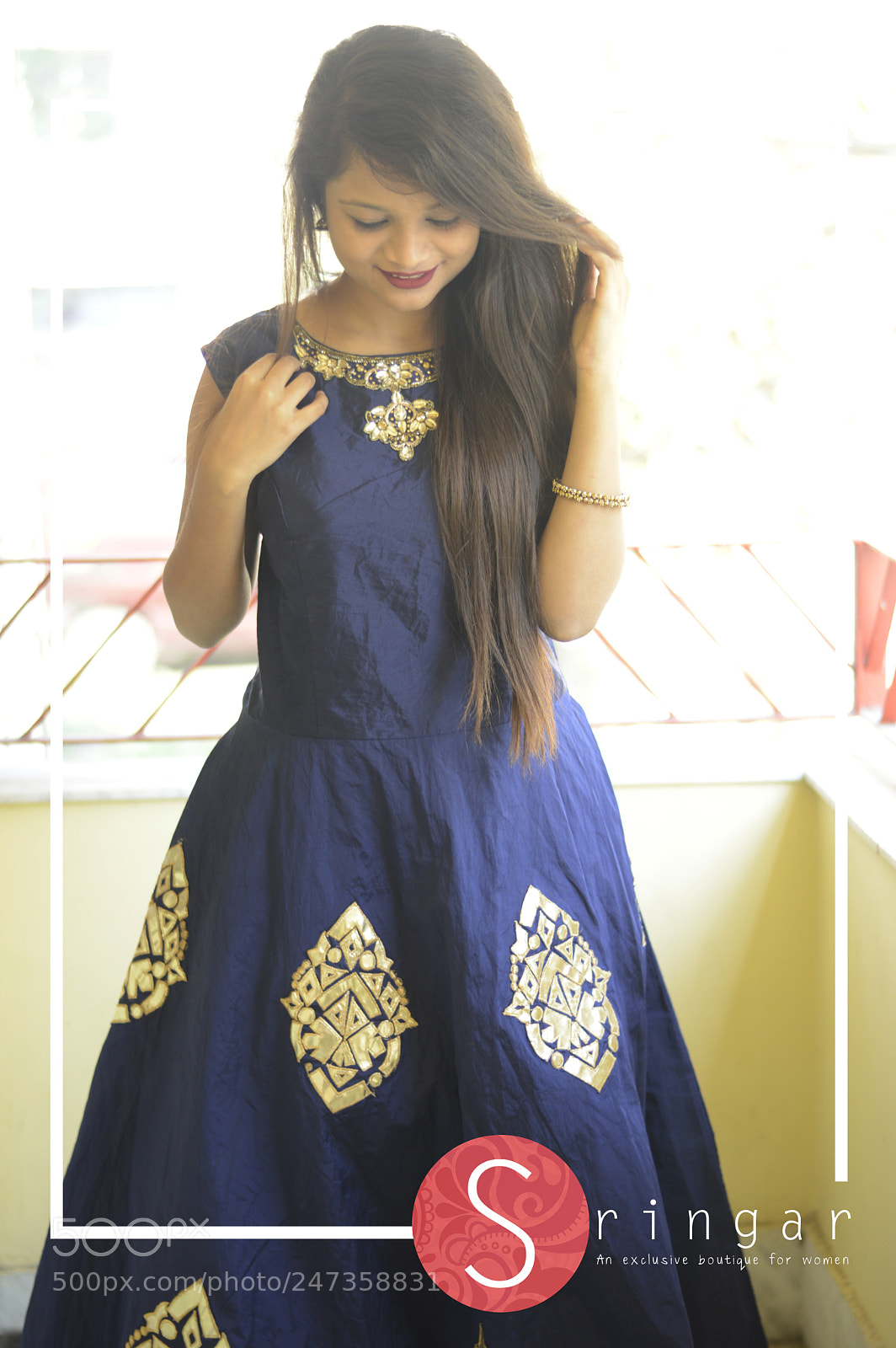 Nikon D3200 sample photo. Sringar boutique project photography