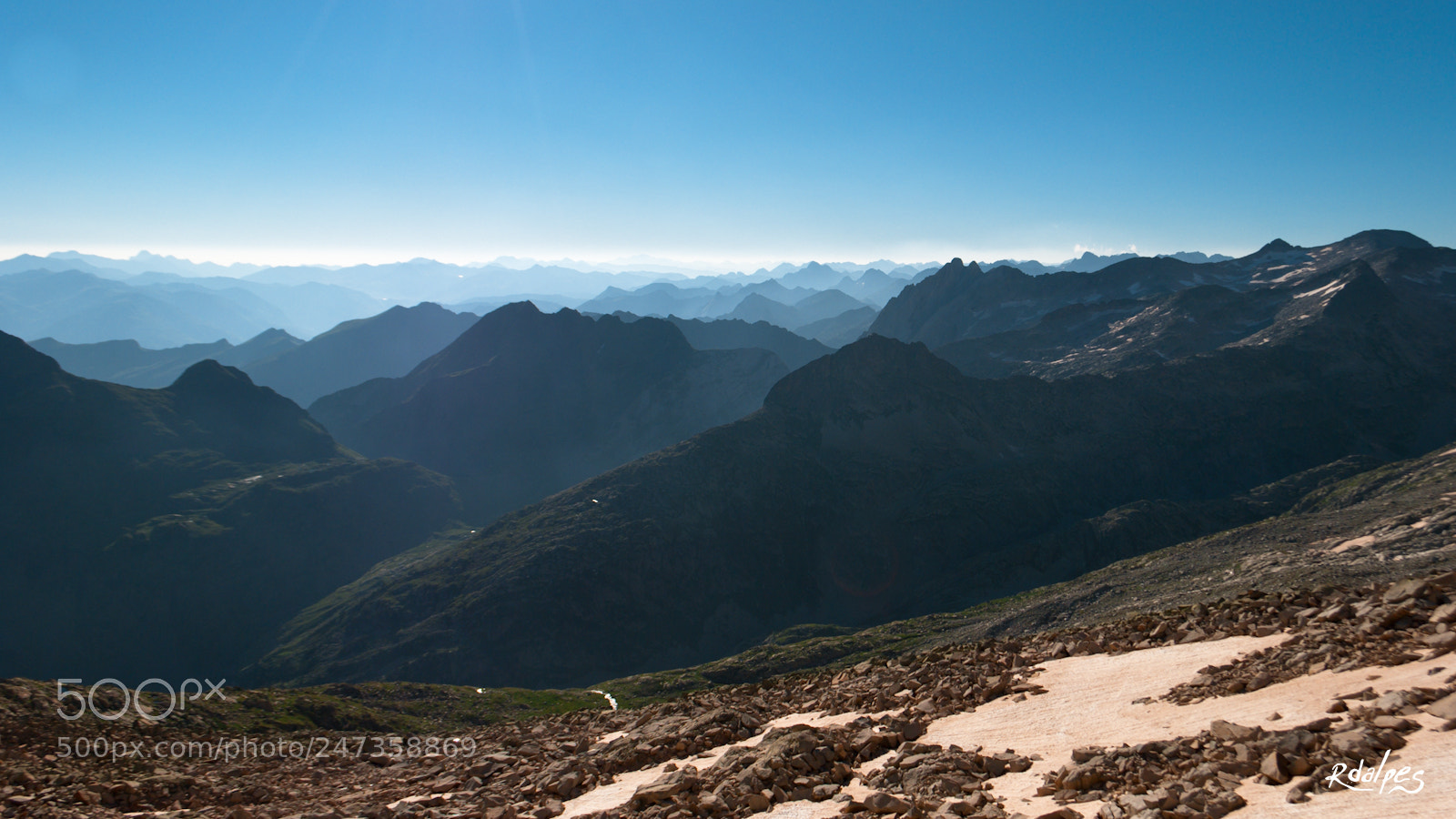 Nikon D60 sample photo. Mountains photography
