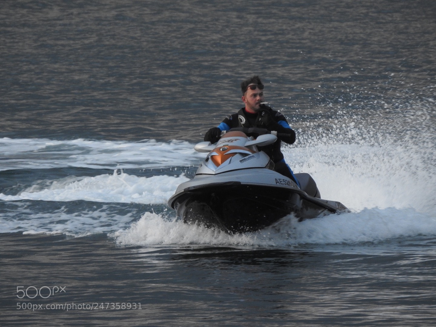 Nikon Coolpix P900 sample photo. The coolest jet skier photography
