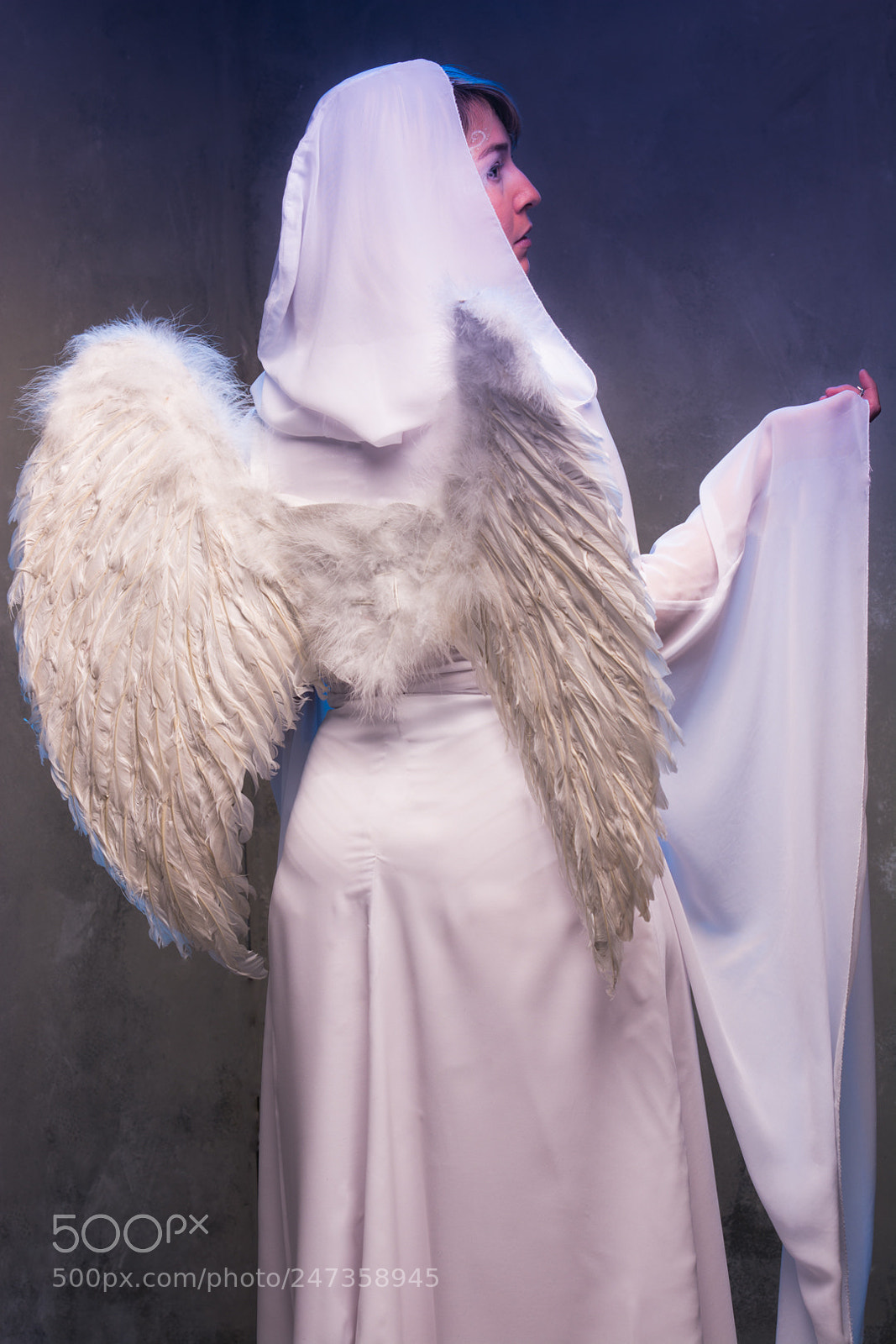 Nikon D7100 sample photo. Back angel photography