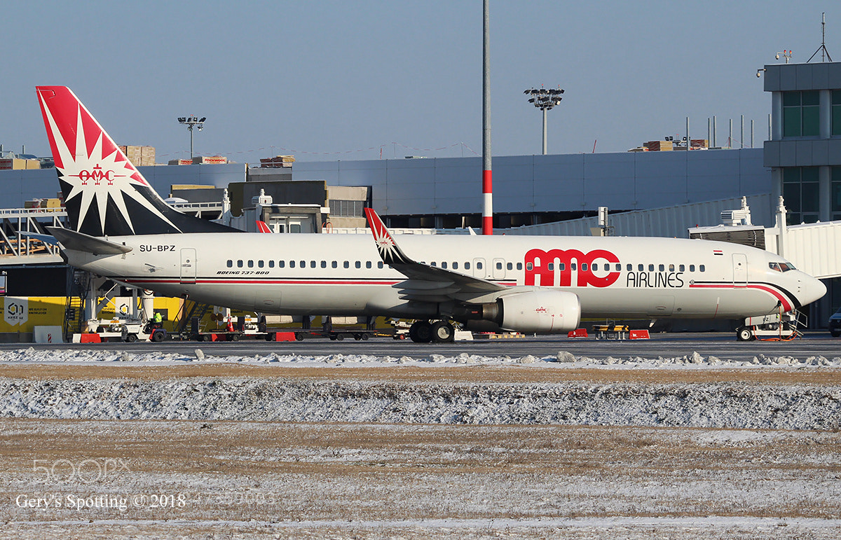Canon EOS 1300D (EOS Rebel T6 / EOS Kiss X80) sample photo. Amc airlines - boeing photography