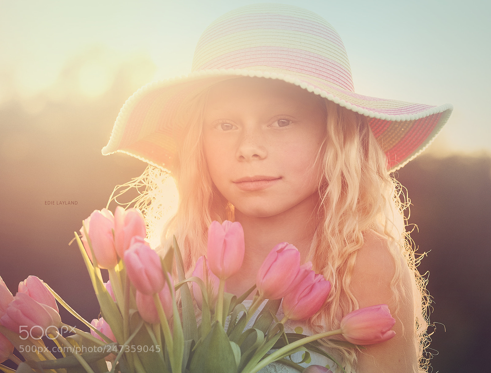 Nikon D850 sample photo. Spring sunshine girl photography
