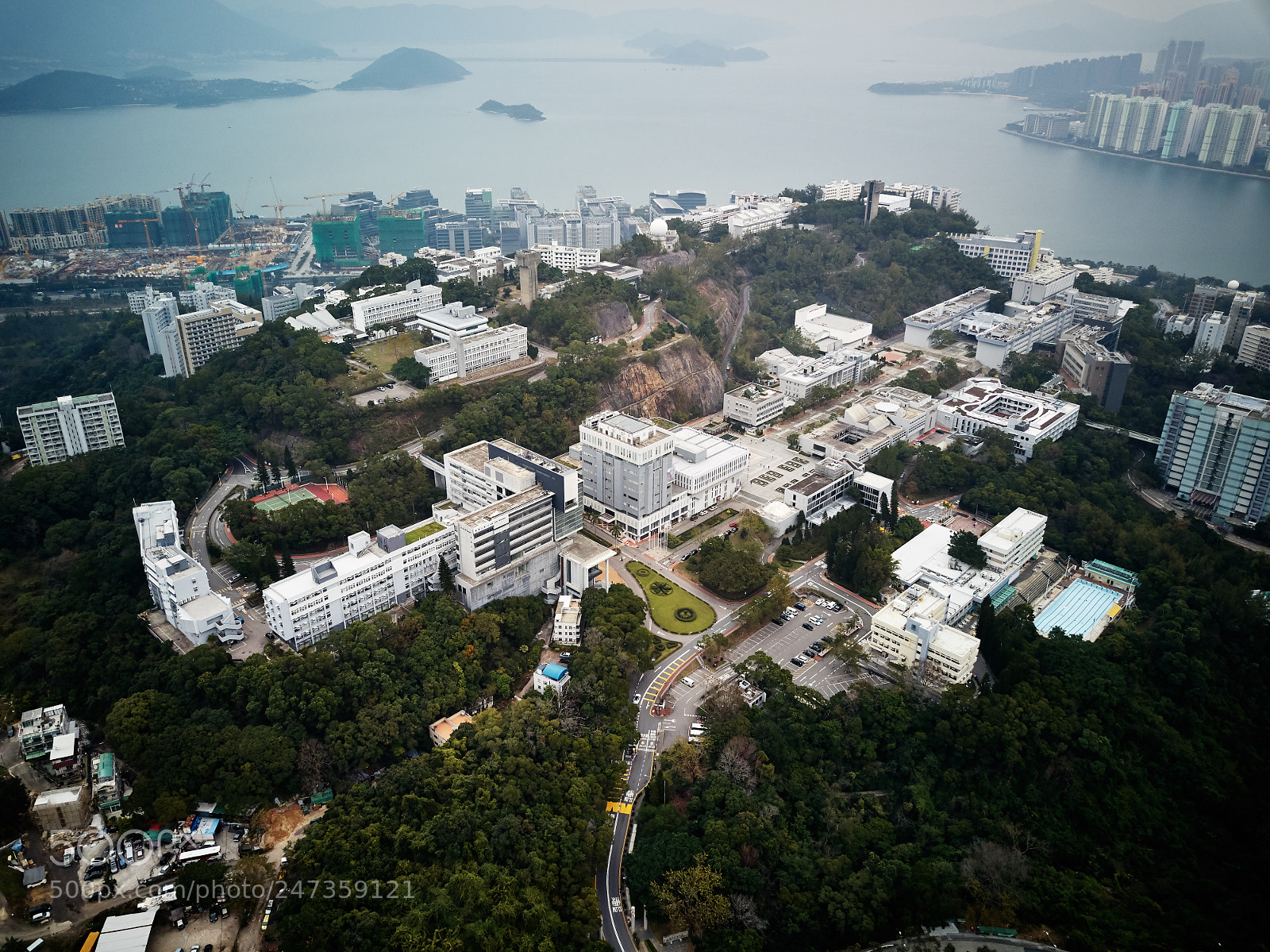 DJI FC220 sample photo. Sha tin photography