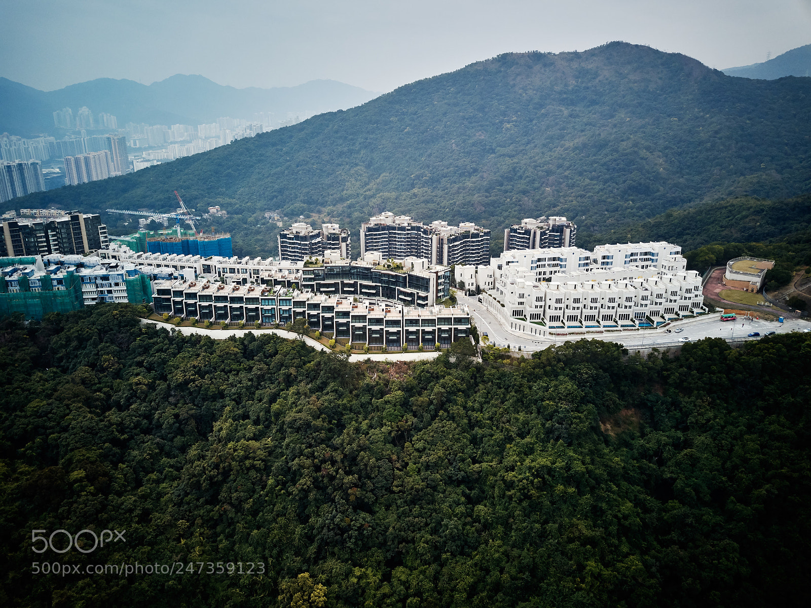 DJI FC220 sample photo. Sha tin photography