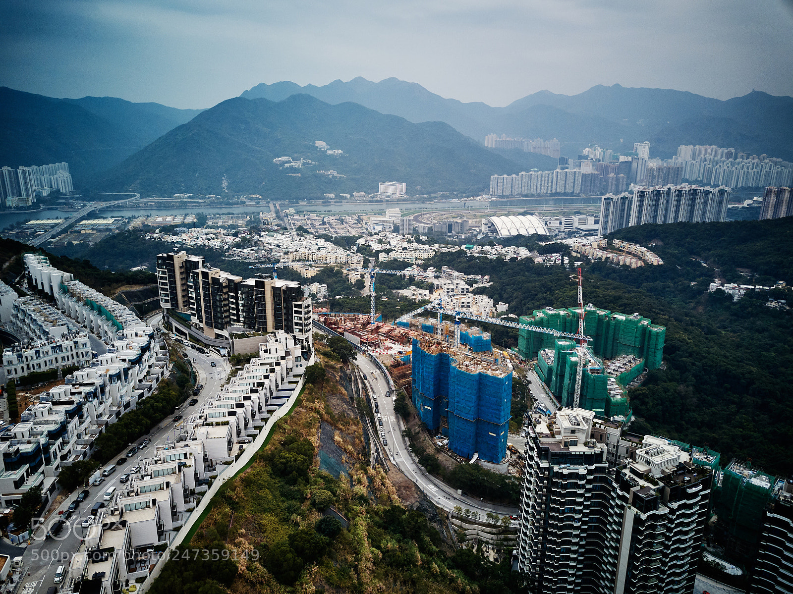 DJI FC220 sample photo. Sha tin photography