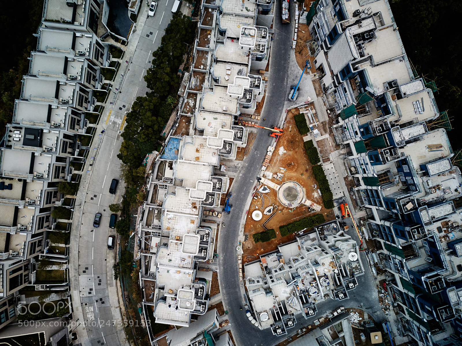 DJI FC220 sample photo. Sha tin photography