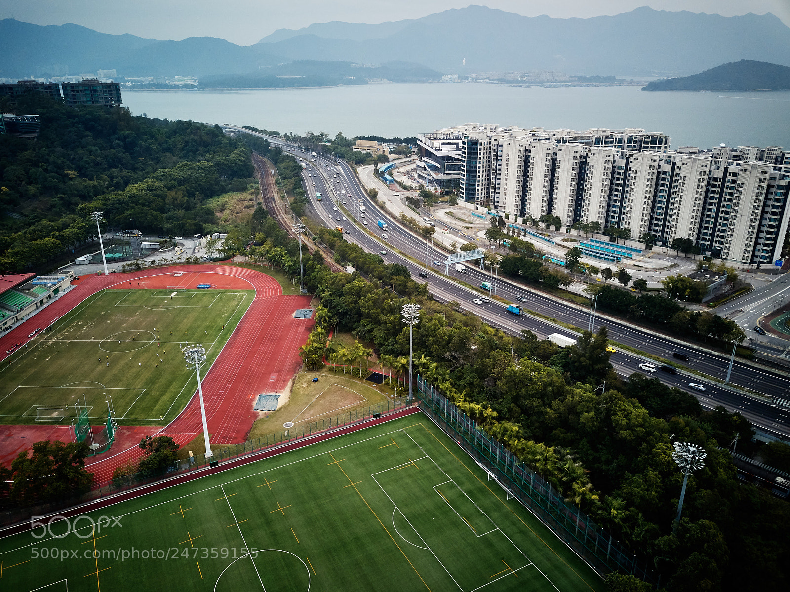 DJI FC220 sample photo. Sha tin photography