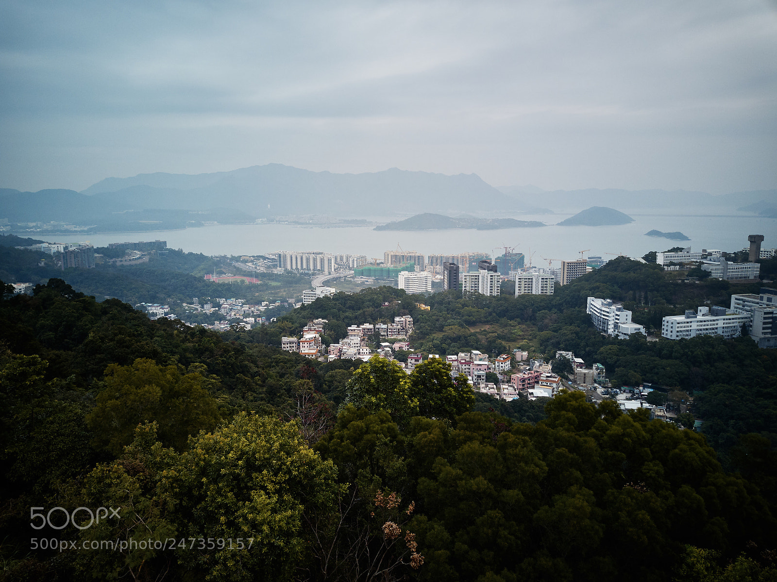 DJI FC220 sample photo. Sha tin photography