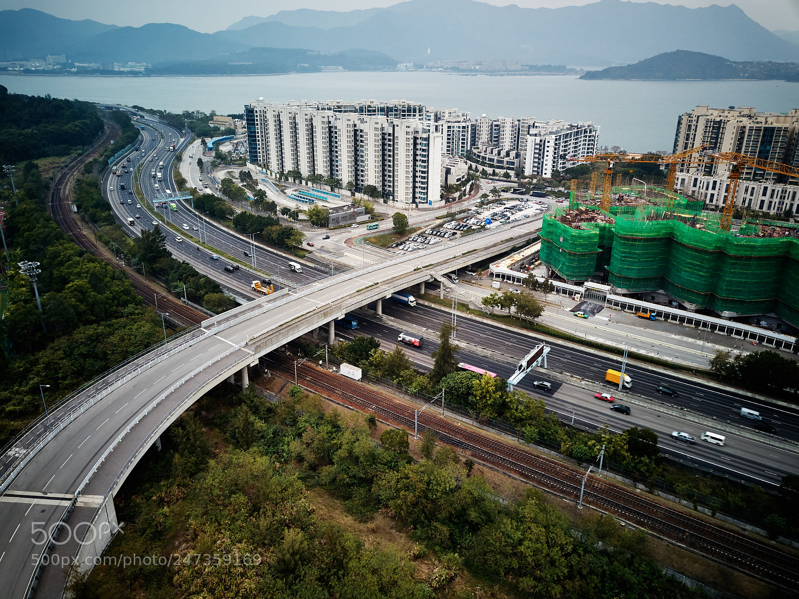 DJI FC220 sample photo. Sha tin photography