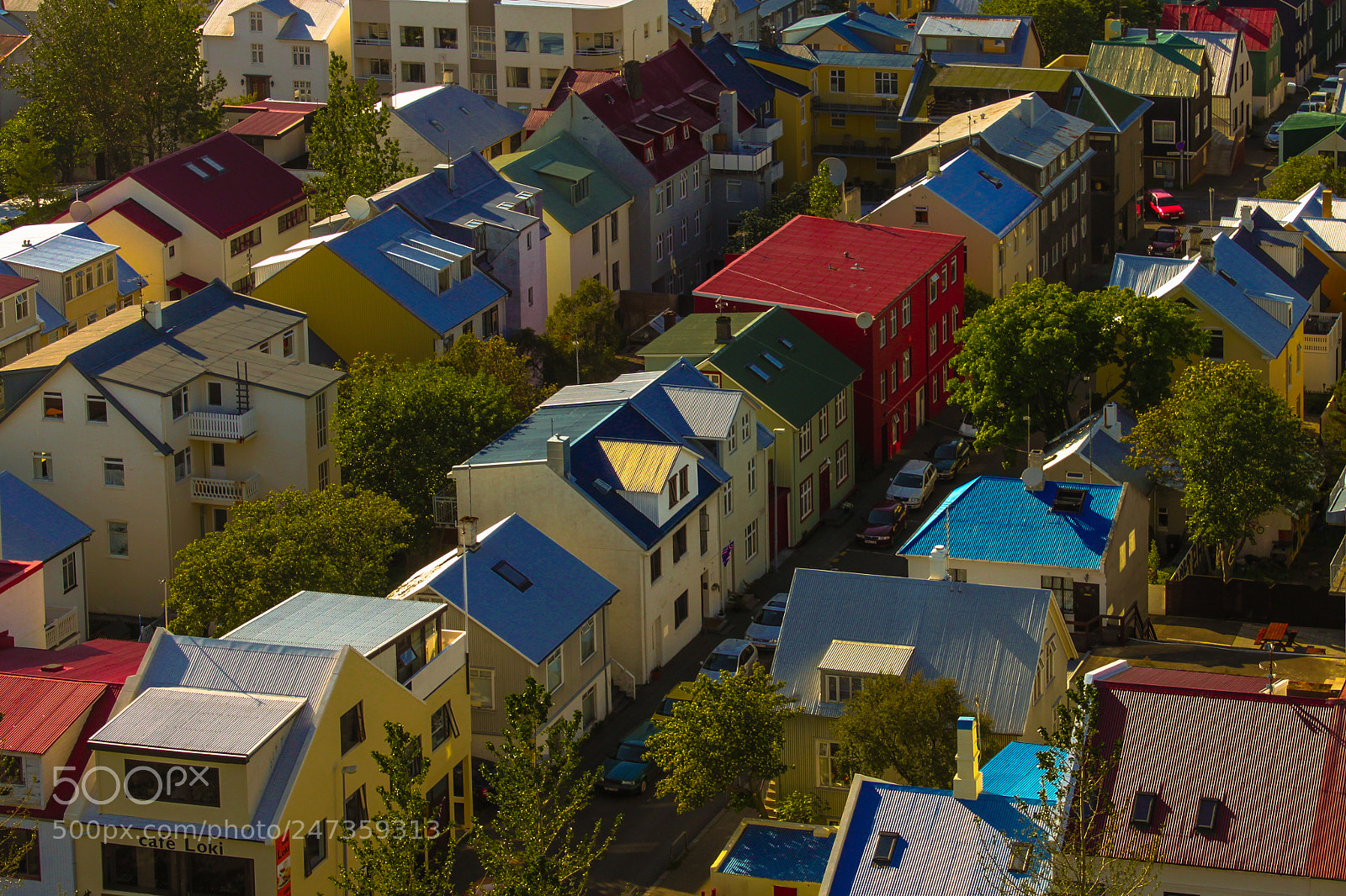 Canon EOS 500D (EOS Rebel T1i / EOS Kiss X3) sample photo. Tejados photography