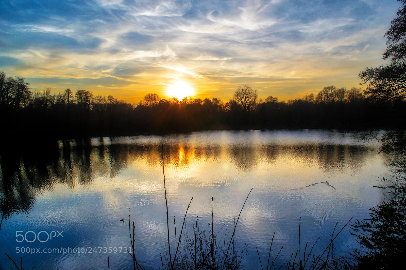Nikon D3100 sample photo. Beauty of sevenoaks hdr photography
