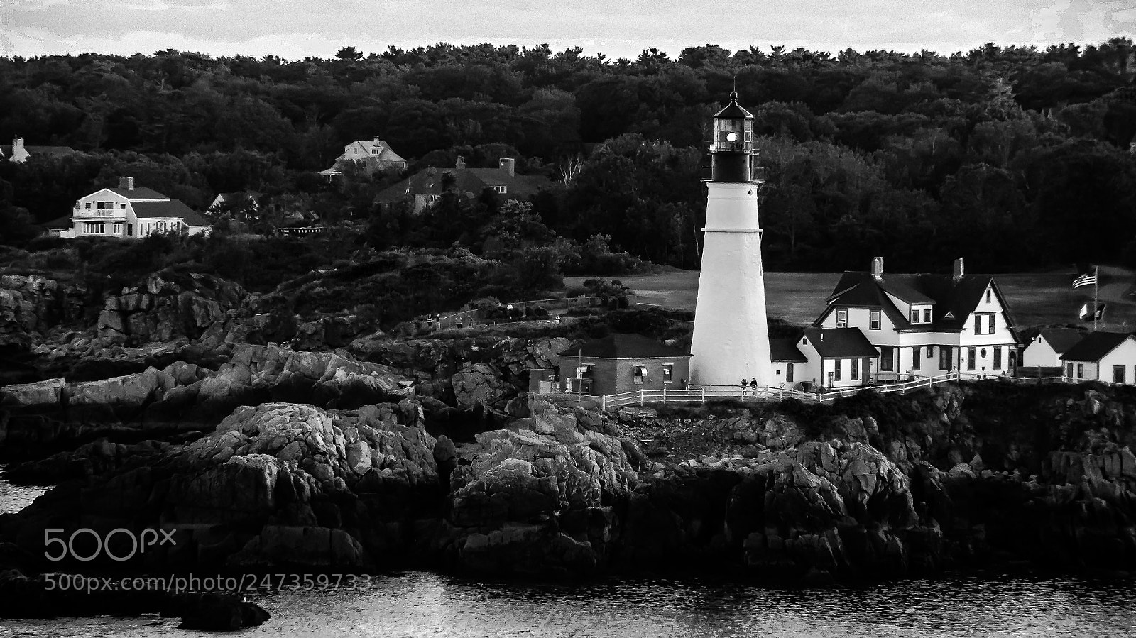 Pentax K-5 sample photo. Maine coastal lighthouse photography