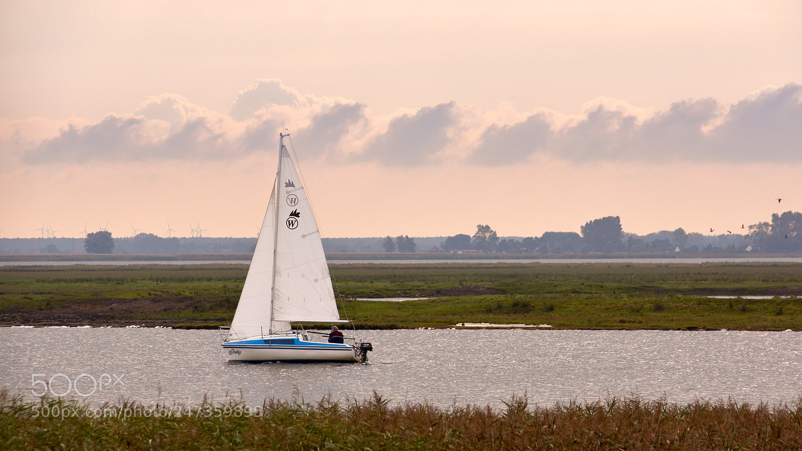 Sony SLT-A65 (SLT-A65V) sample photo. Sailing boat photography