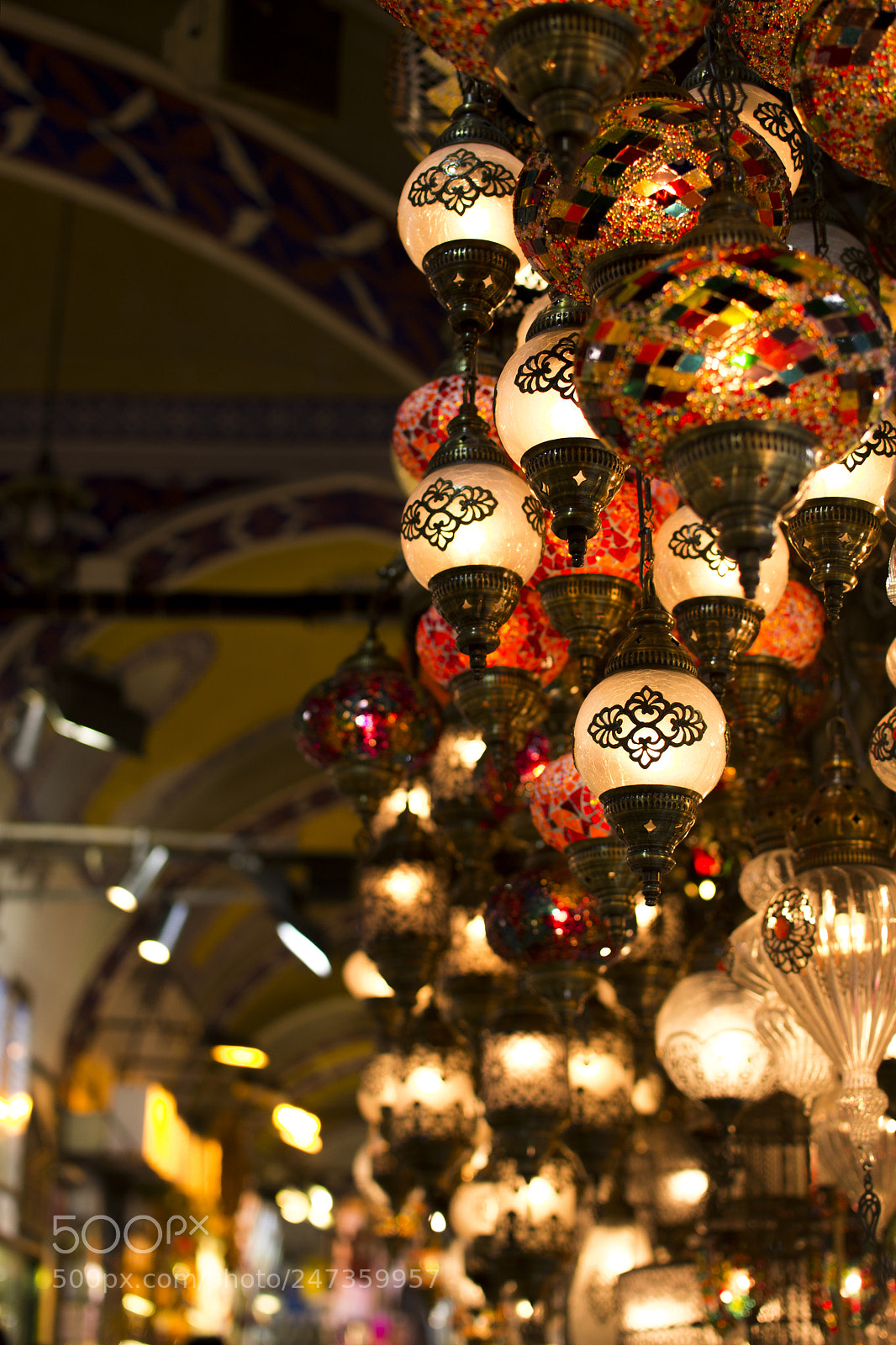 Nikon D3100 sample photo. Istanbul - gran bazar photography