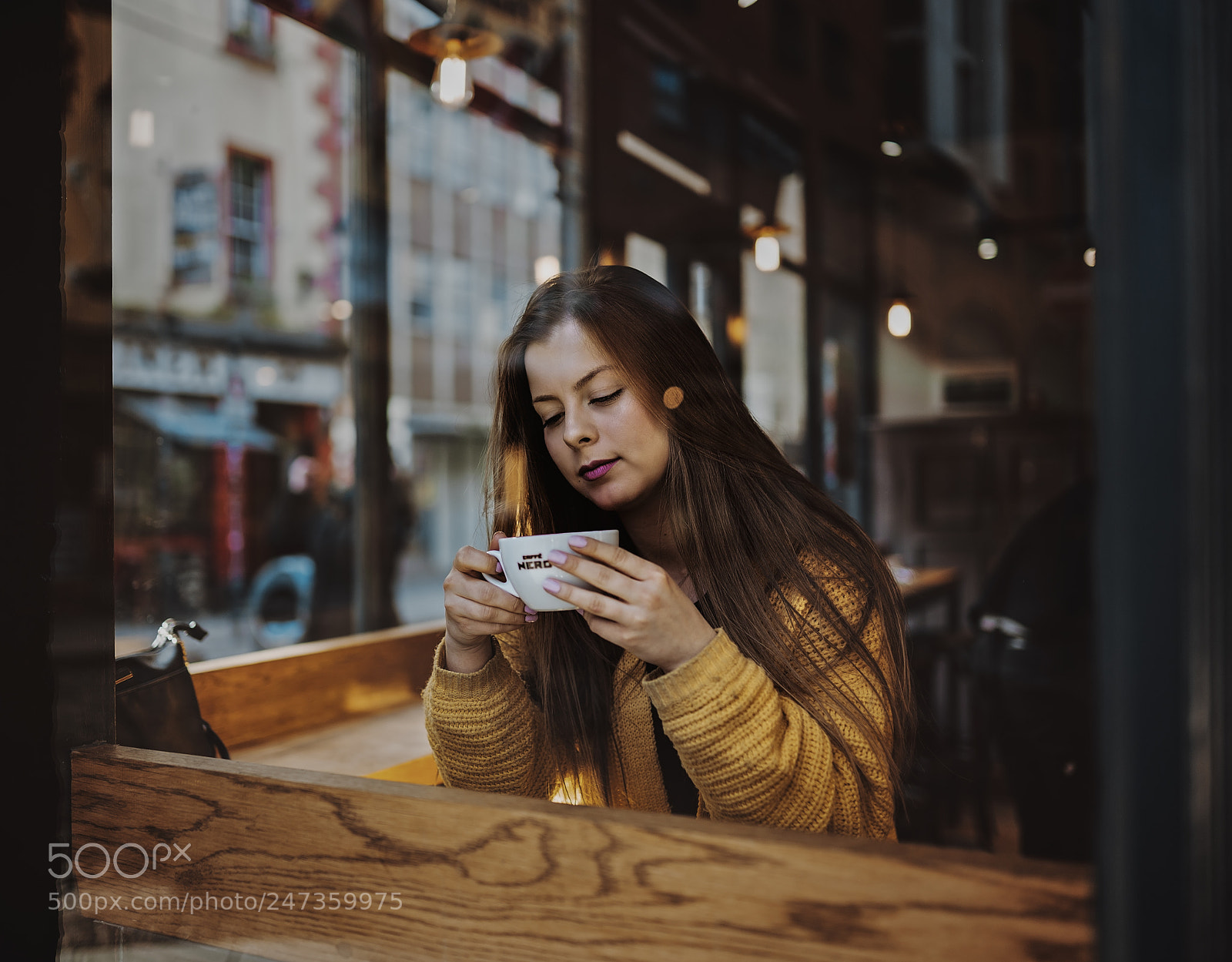 Sony a7R II sample photo. Coffee time photography