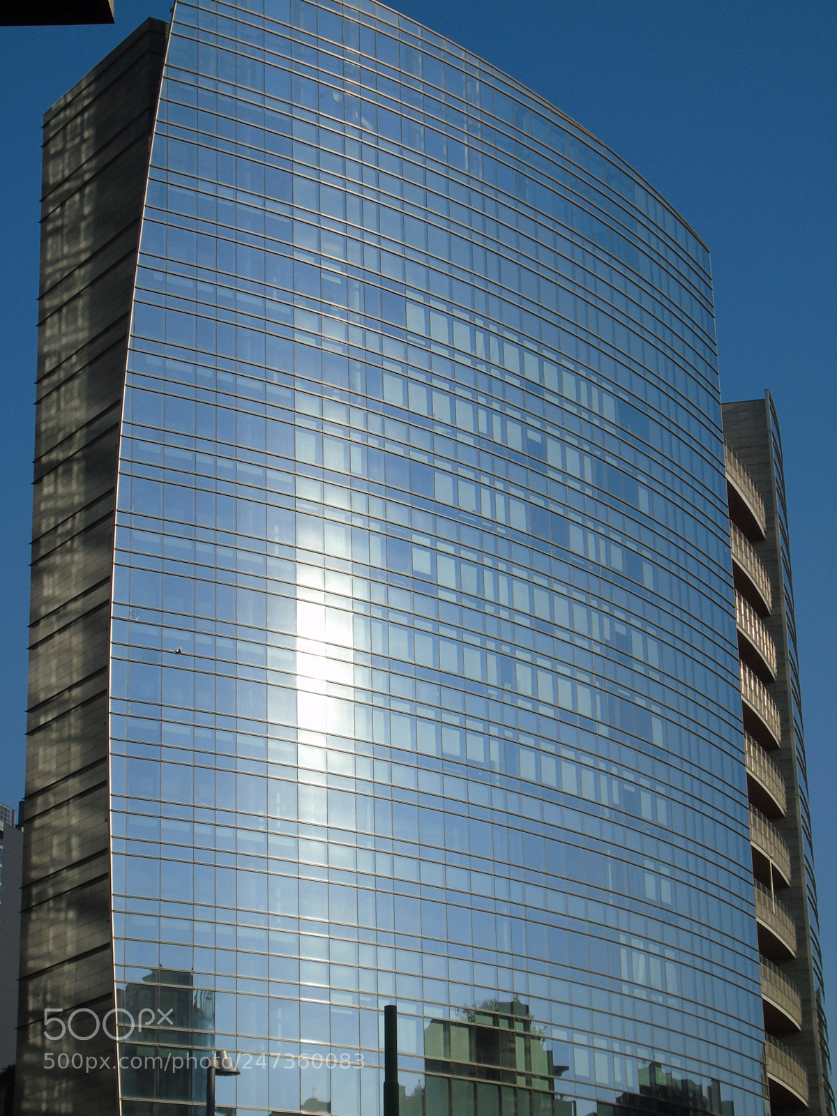 Sony Cyber-shot DSC-H400 sample photo. Skyscraper photography
