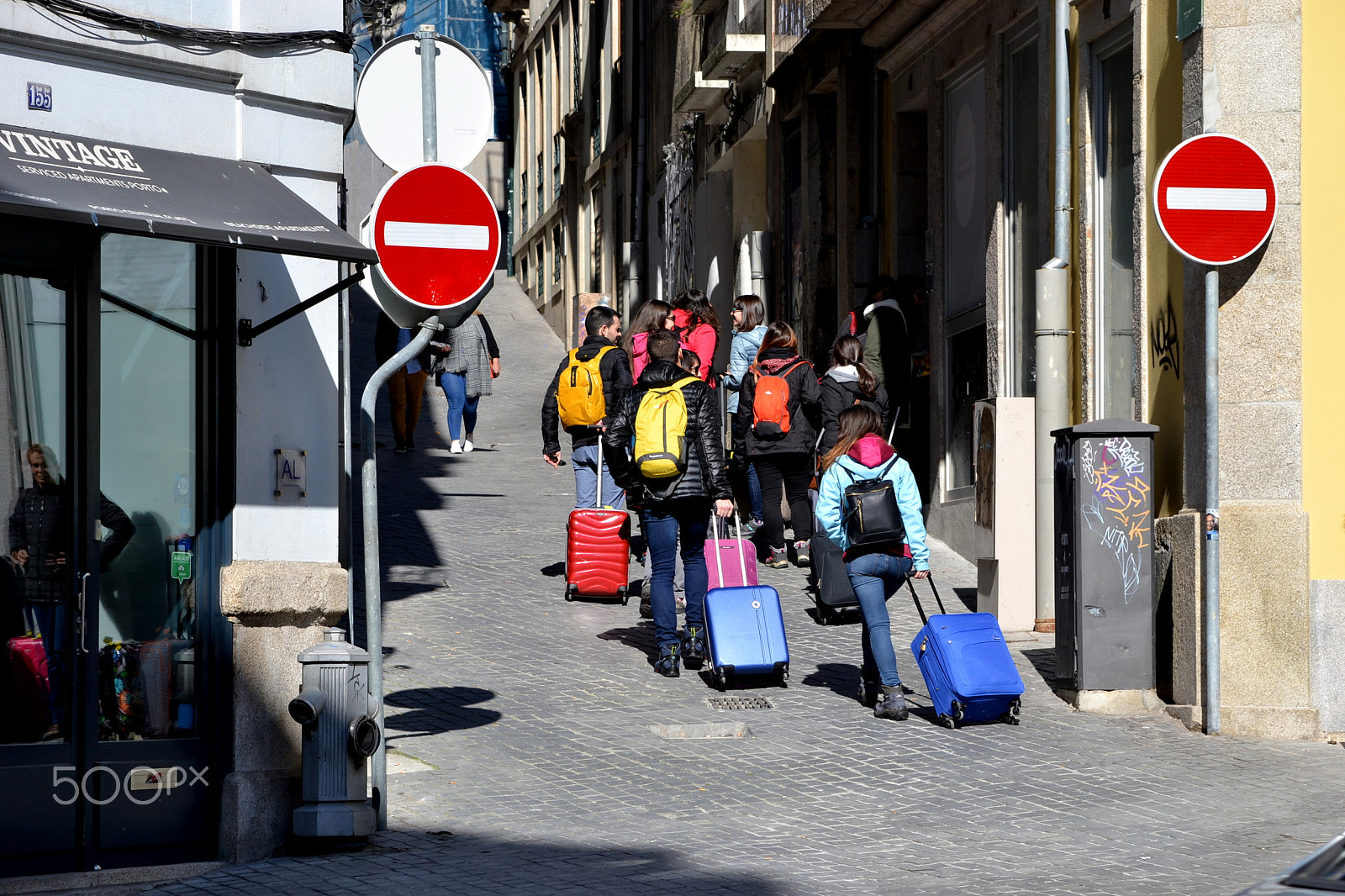 Nikon D3100 sample photo. Tourist at porto photography