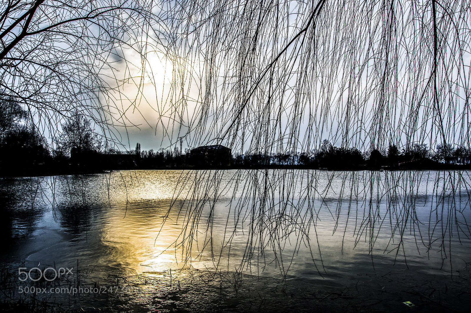 Nikon D3200 sample photo. End of winter photography
