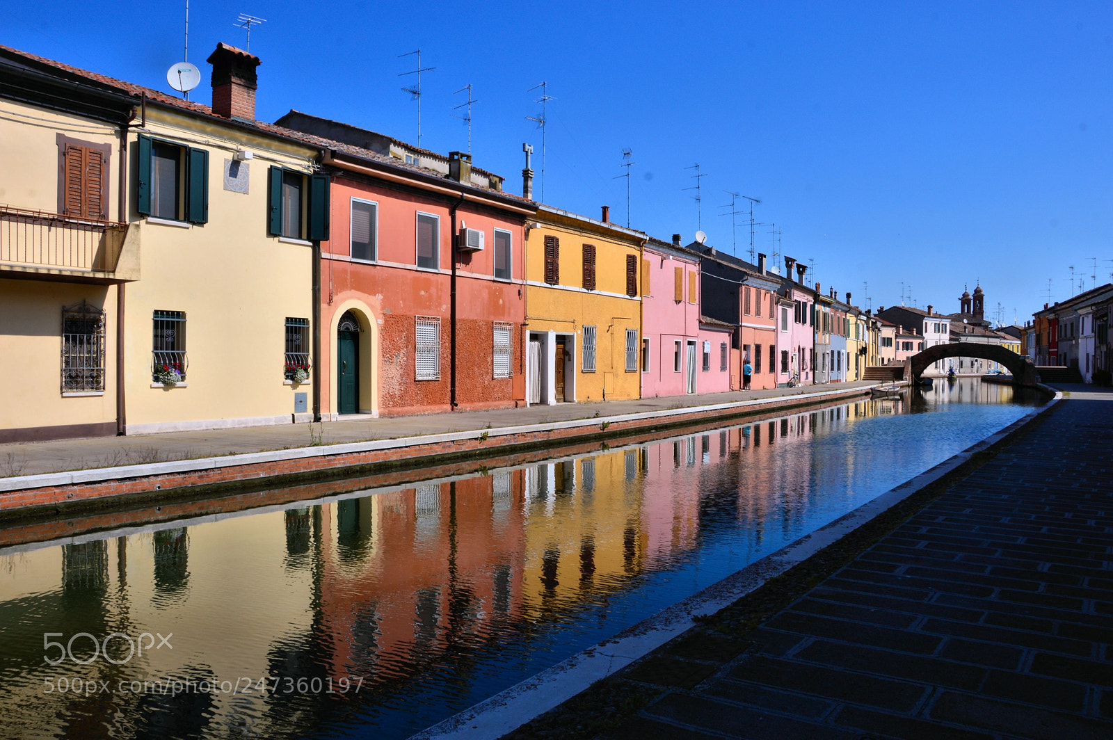 Nikon D3200 sample photo. Comacchio. photography