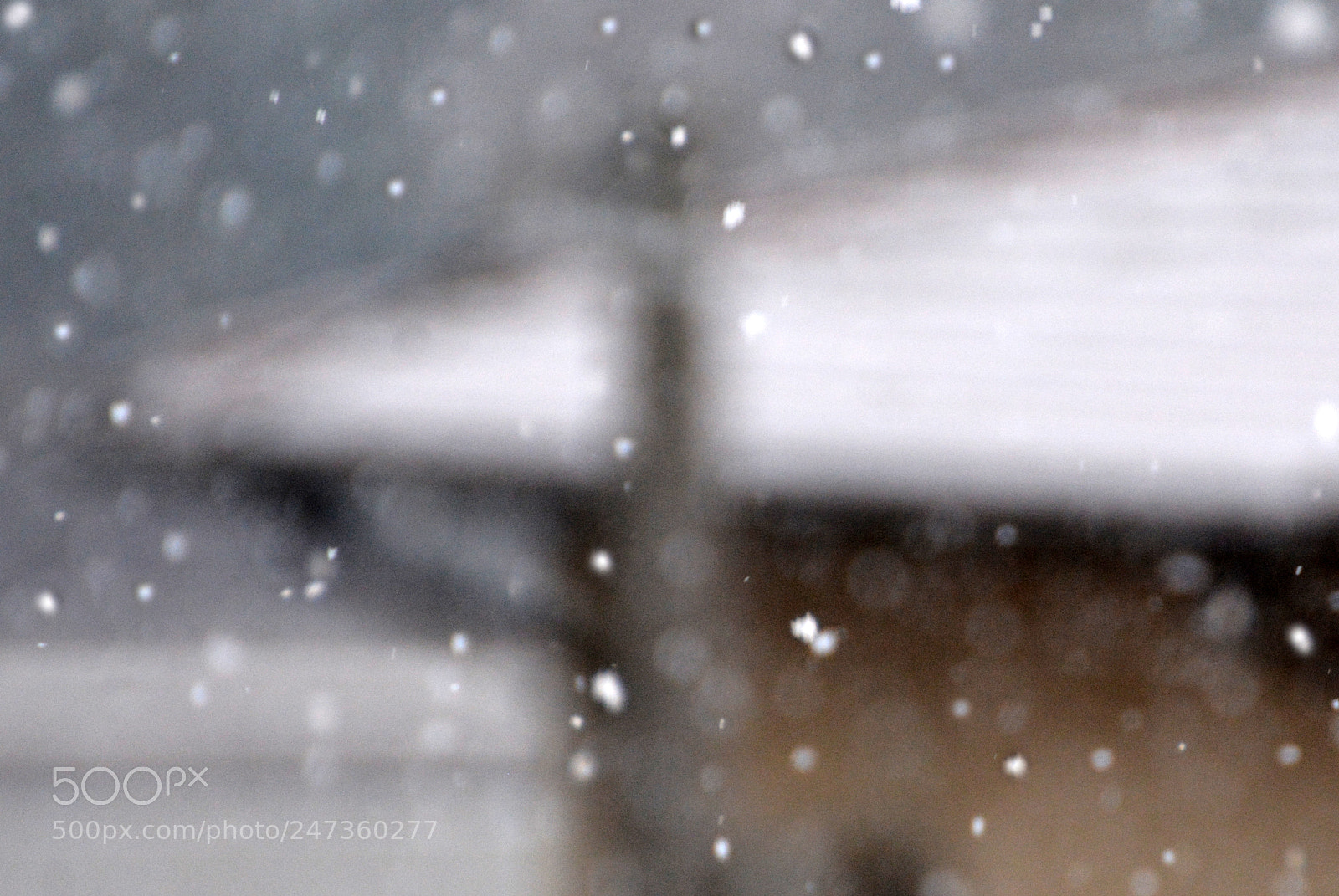 Nikon D7100 sample photo. Snow photography