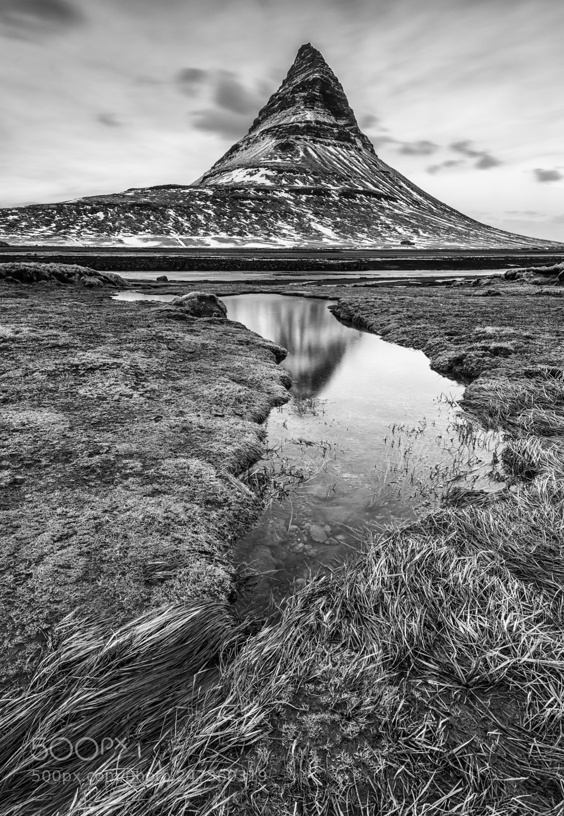 Nikon D5 sample photo. Kirkjufell photography