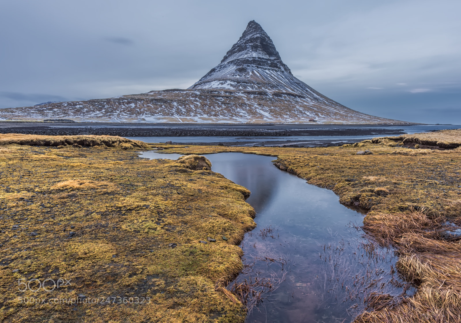 Nikon D5 sample photo. Kirkjufell photography