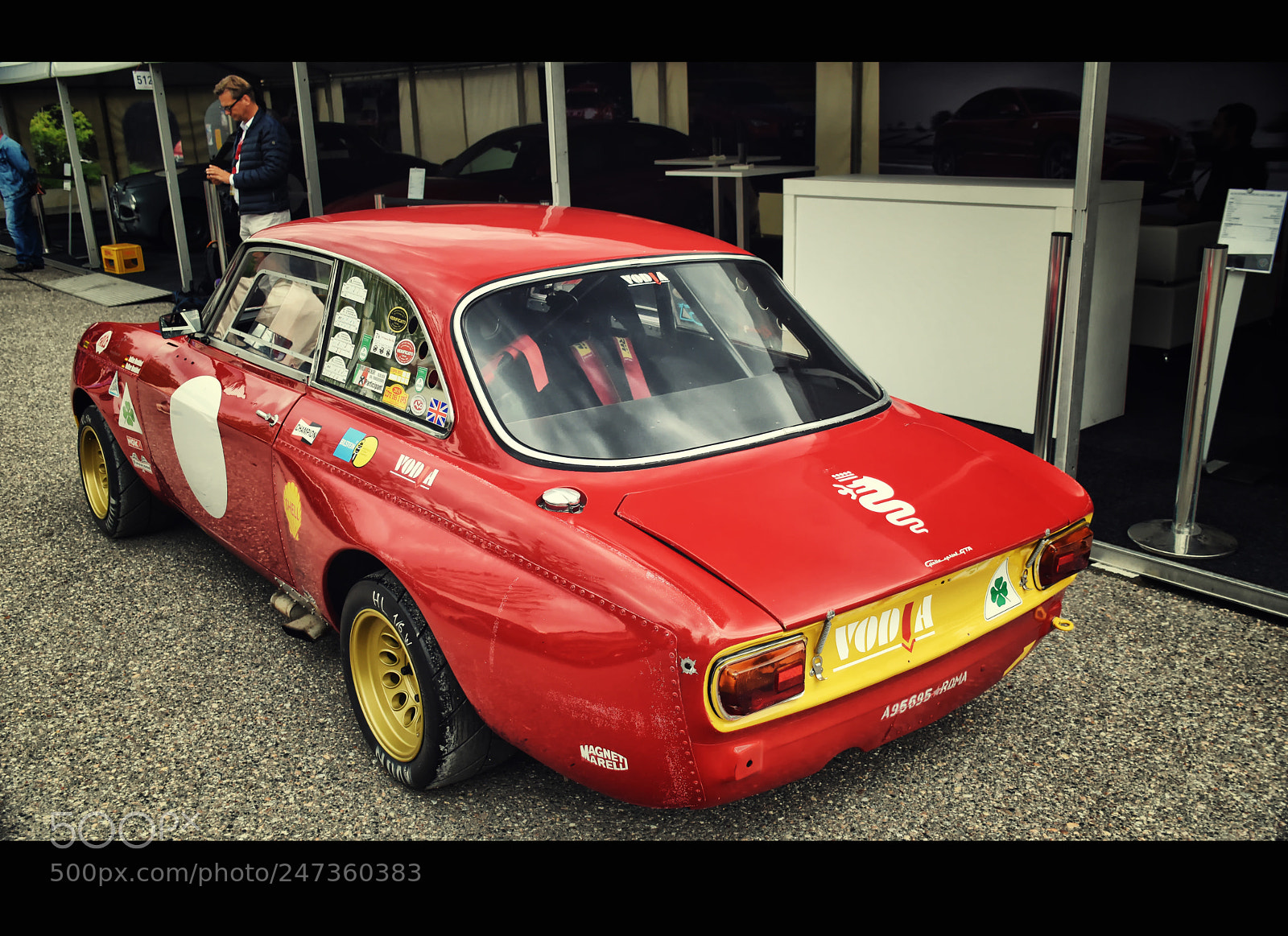 Nikon D7200 sample photo. Classic alfa racer photography